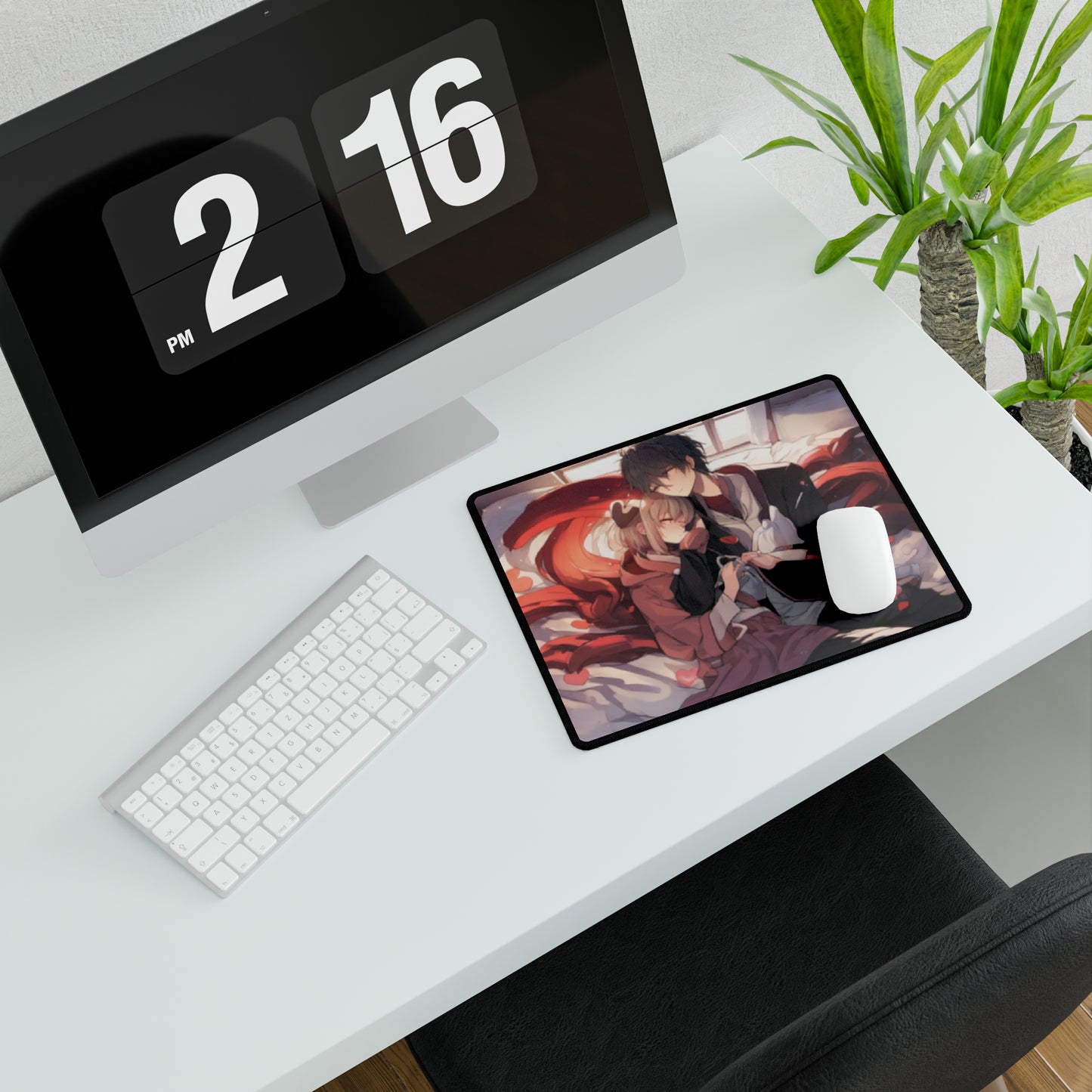 Anime Love Deskmat mouse pad