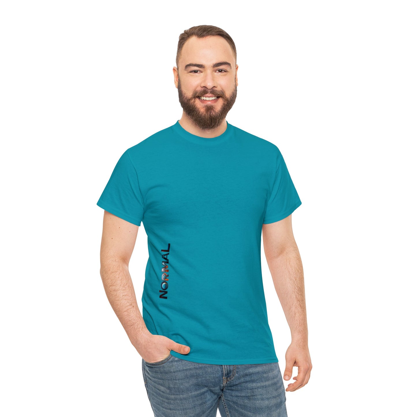 Normal Wear Unisex Heavy Cotton Tee