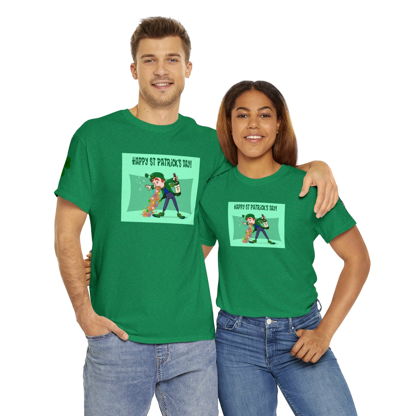 Normal Wear St. Patricks Unisex Heavy Cotton Tee