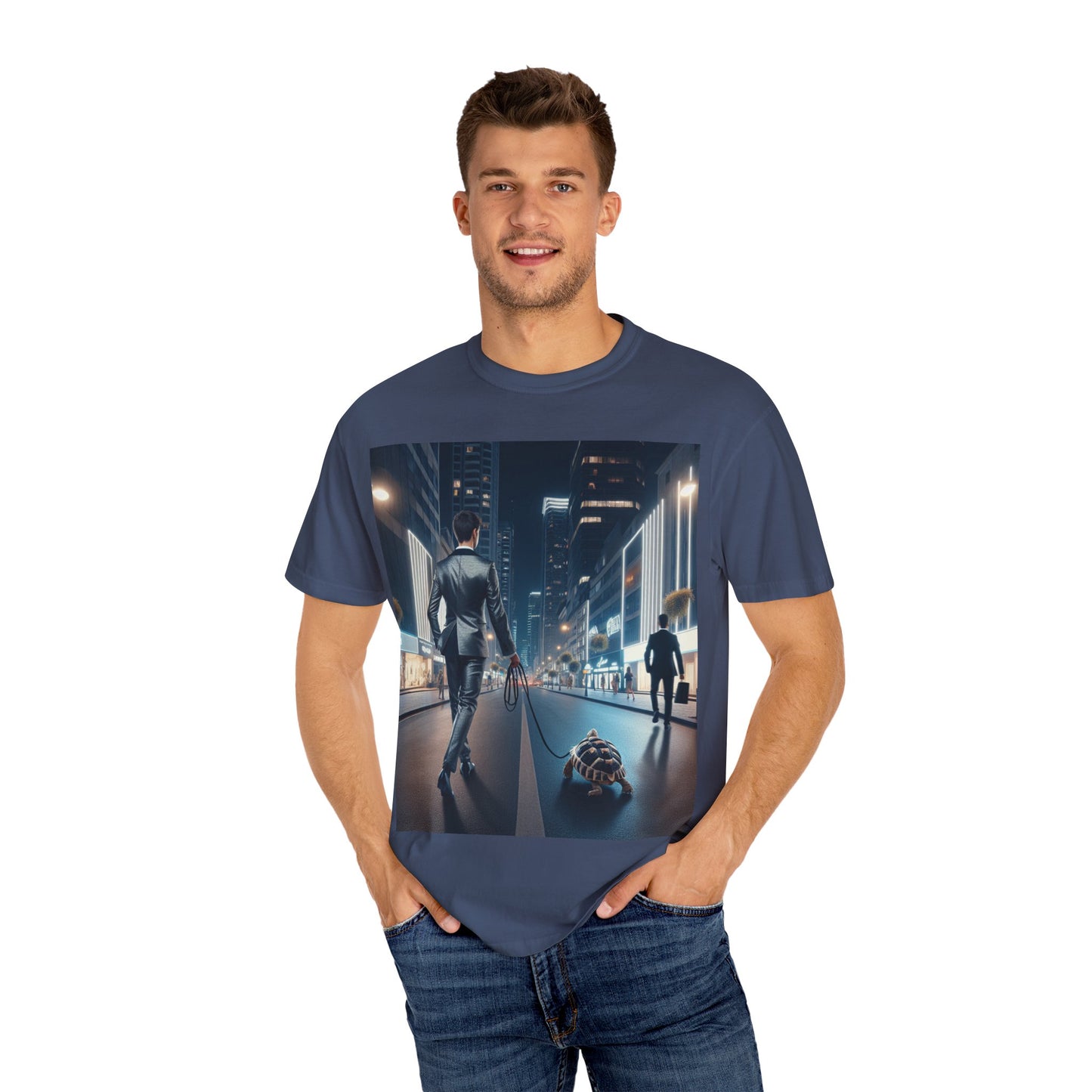 Urban Chic T-Shirt, Cool Fashion Tee for City Lovers, Unique Streetwear, Casual Humor Top, Fun Gift Idea, Everyday Wear