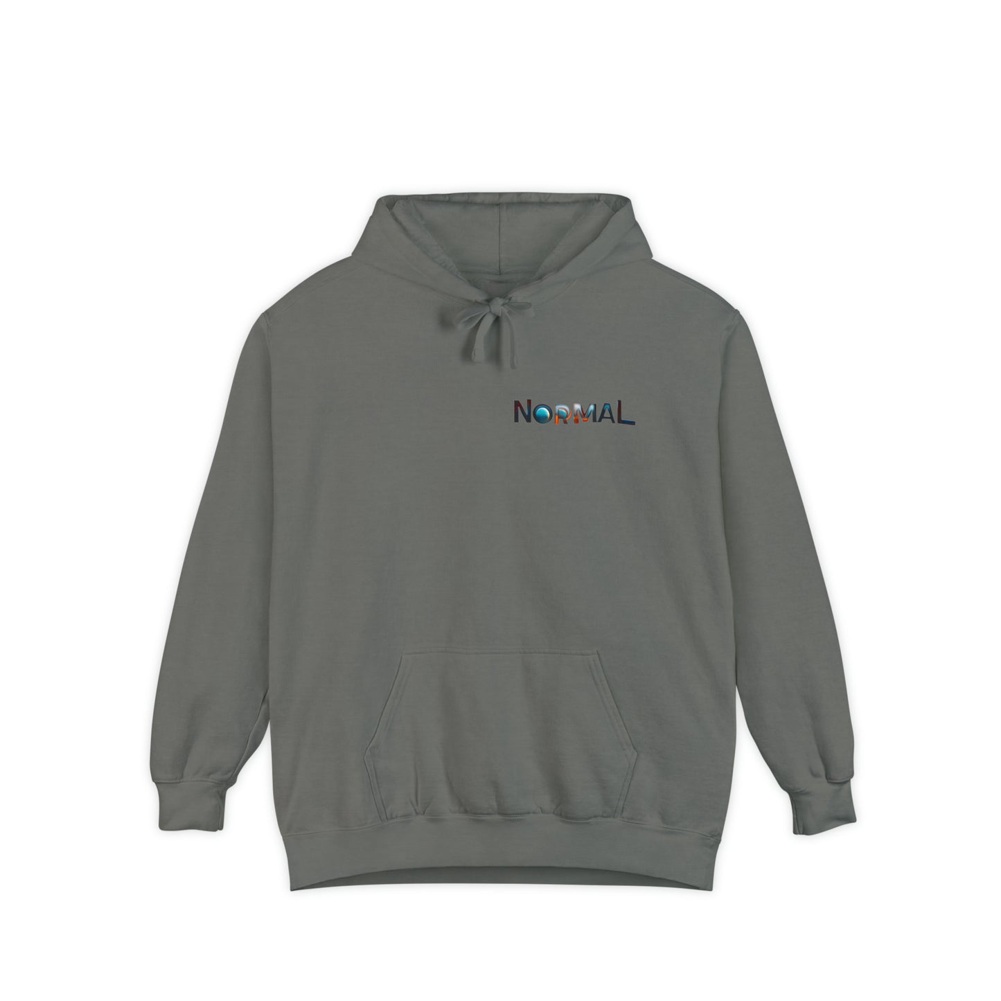 Normal Wear Unisex Garment-Dyed Hoodie