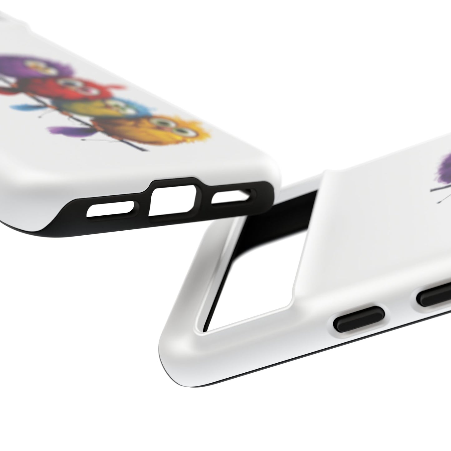 Colorful Bird Phone Case - Tough Cases for Fun and Unique Style
