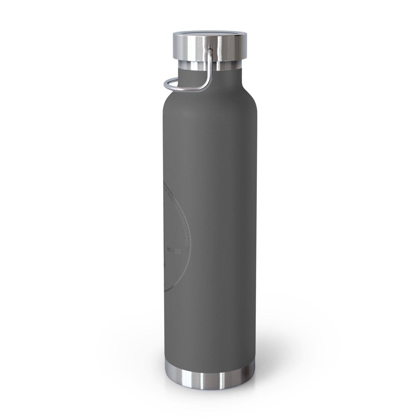 IBBT Insulated Water Bottle, 22oz Copper Flask for Outdoor Adventures, Custom Travel Mug