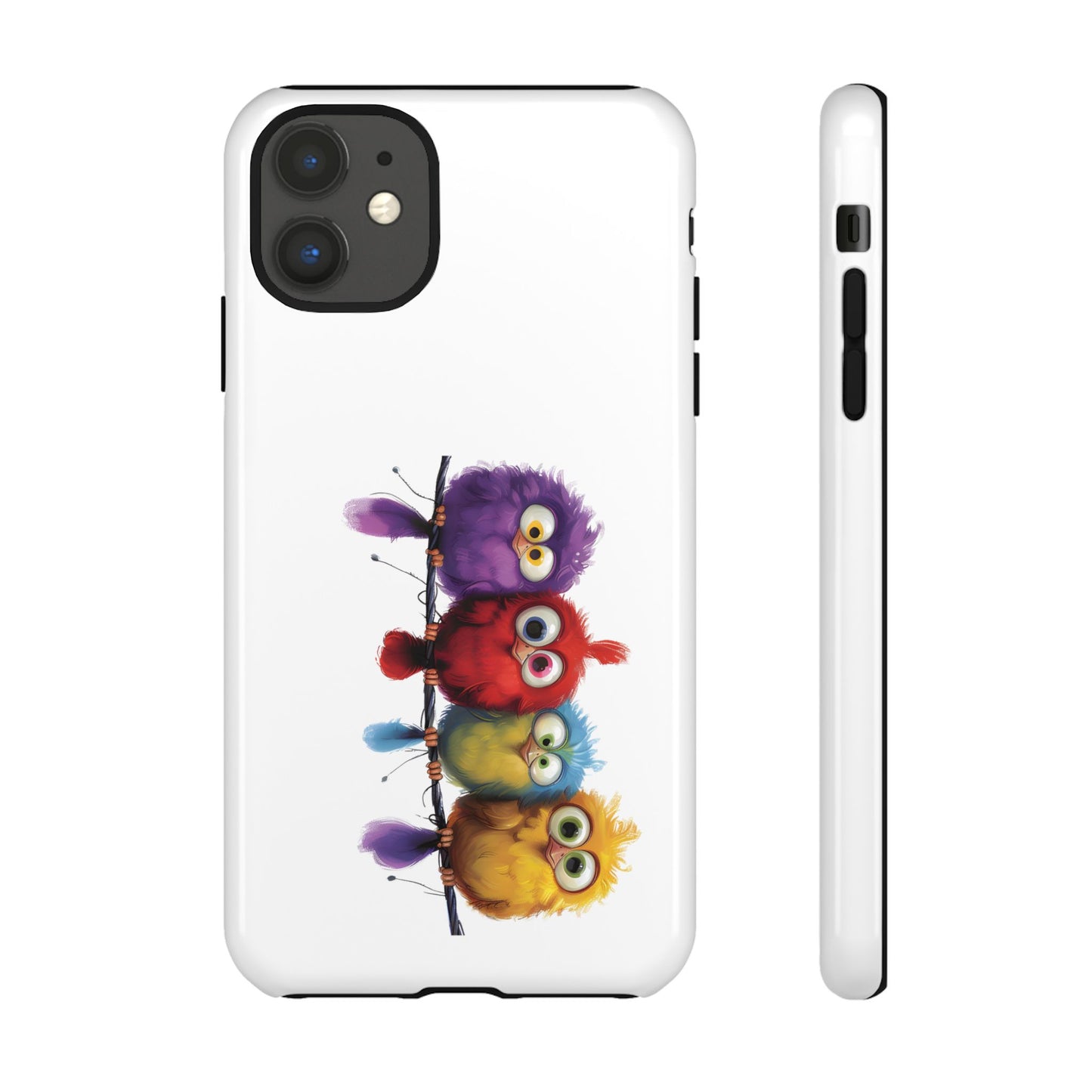 Colorful Bird Phone Case - Tough Cases for Fun and Unique Style