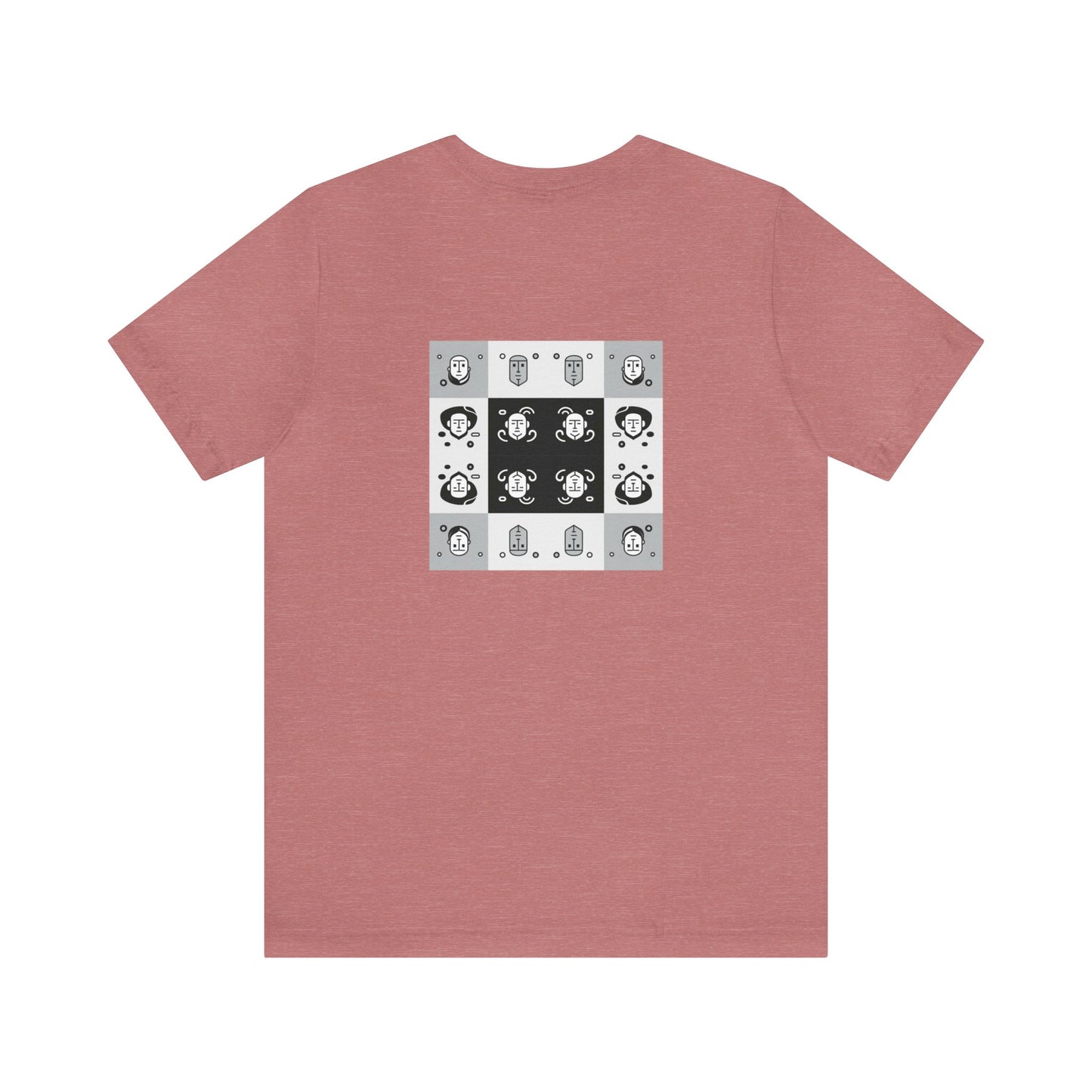 Normal Wear Unisex Jersey Short Sleeve Tee