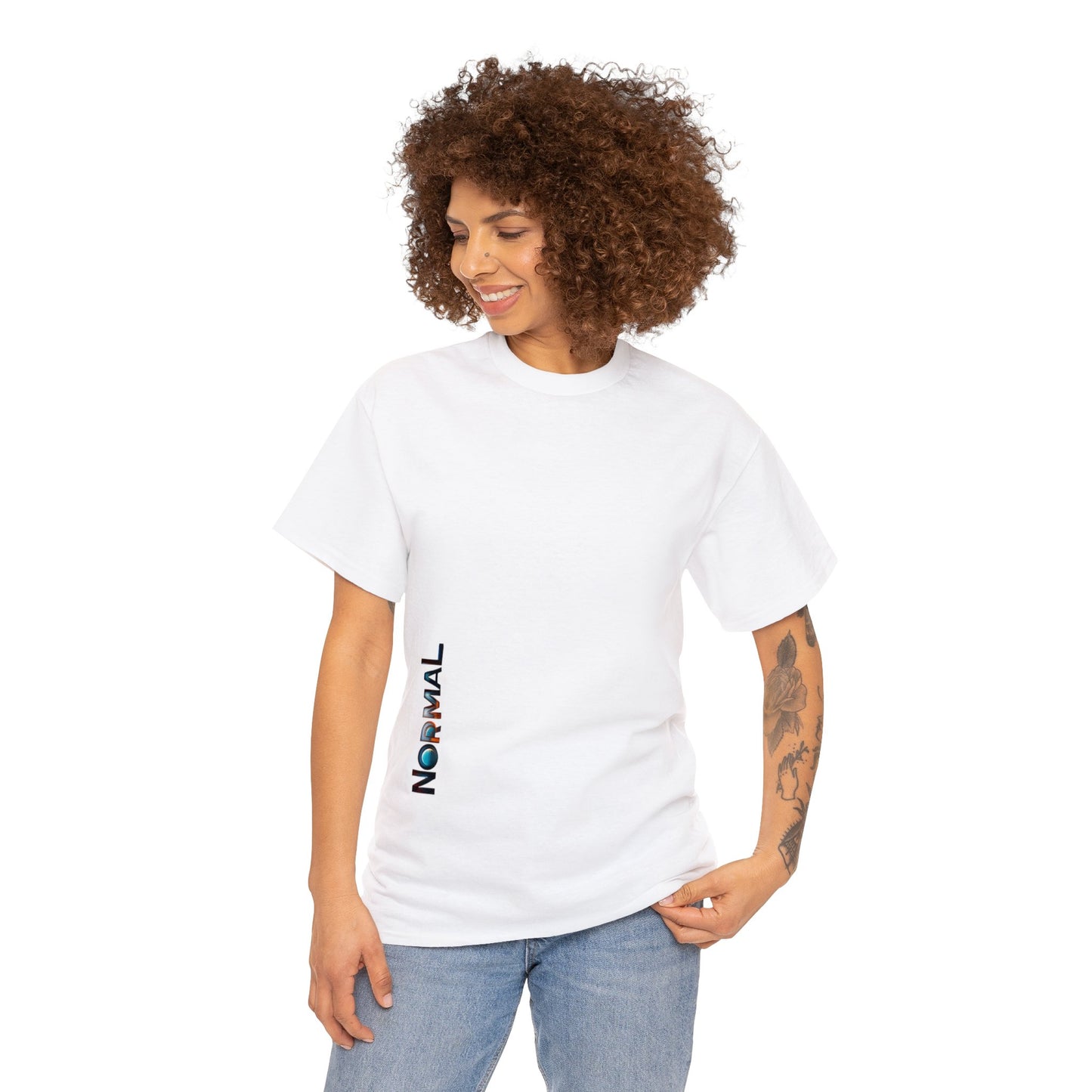 Normal Wear Unisex Heavy Cotton Tee