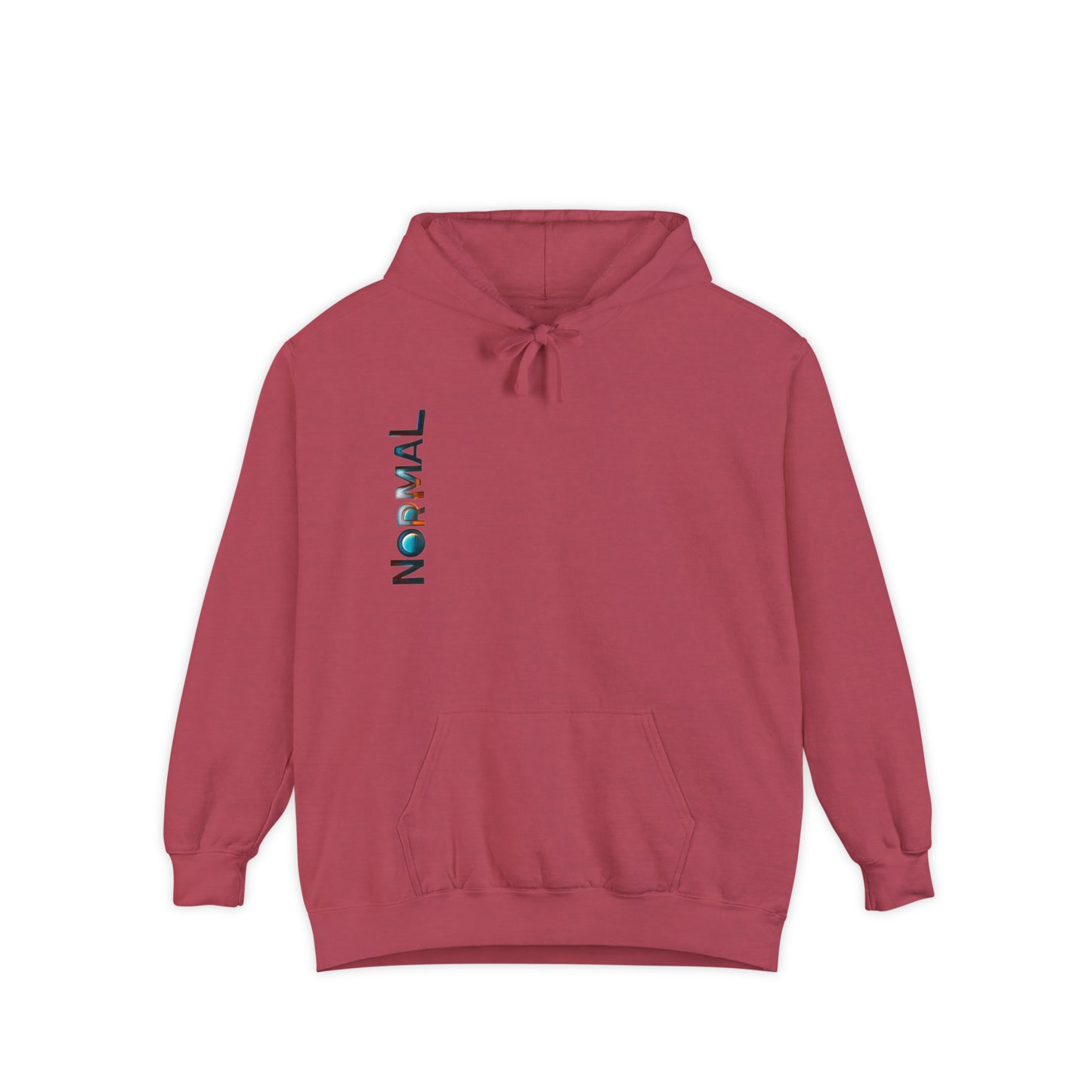 Normal Wear Unisex Garment-Dyed Hoodie