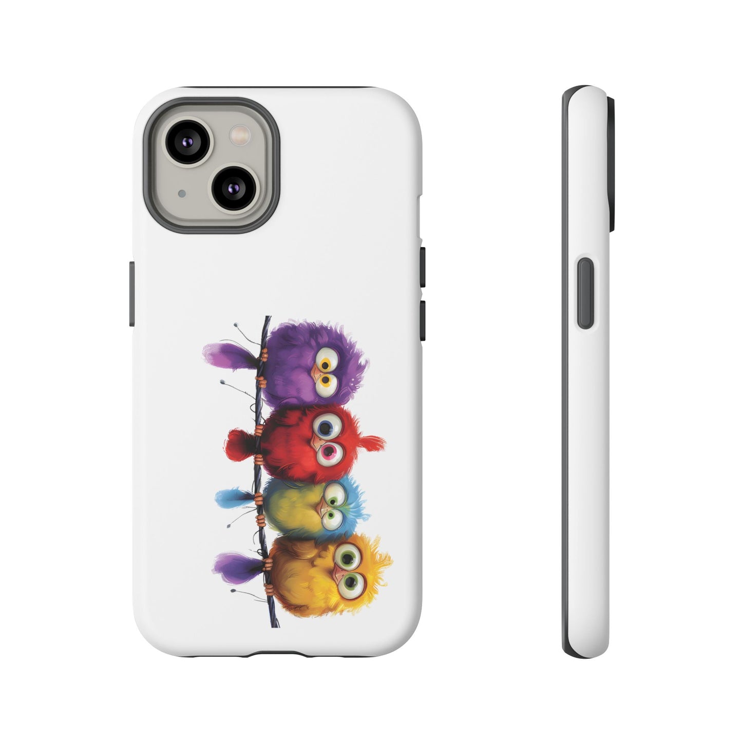Colorful Bird Phone Case - Tough Cases for Fun and Unique Style