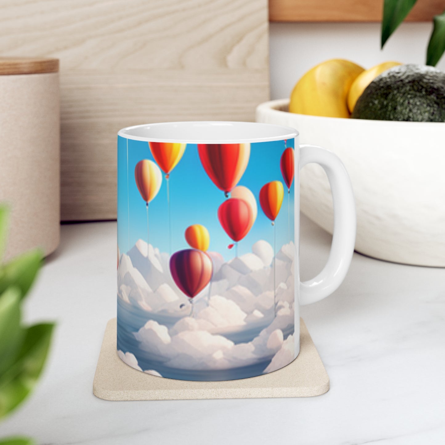 Normal Balloon Ceramic Mug 11oz