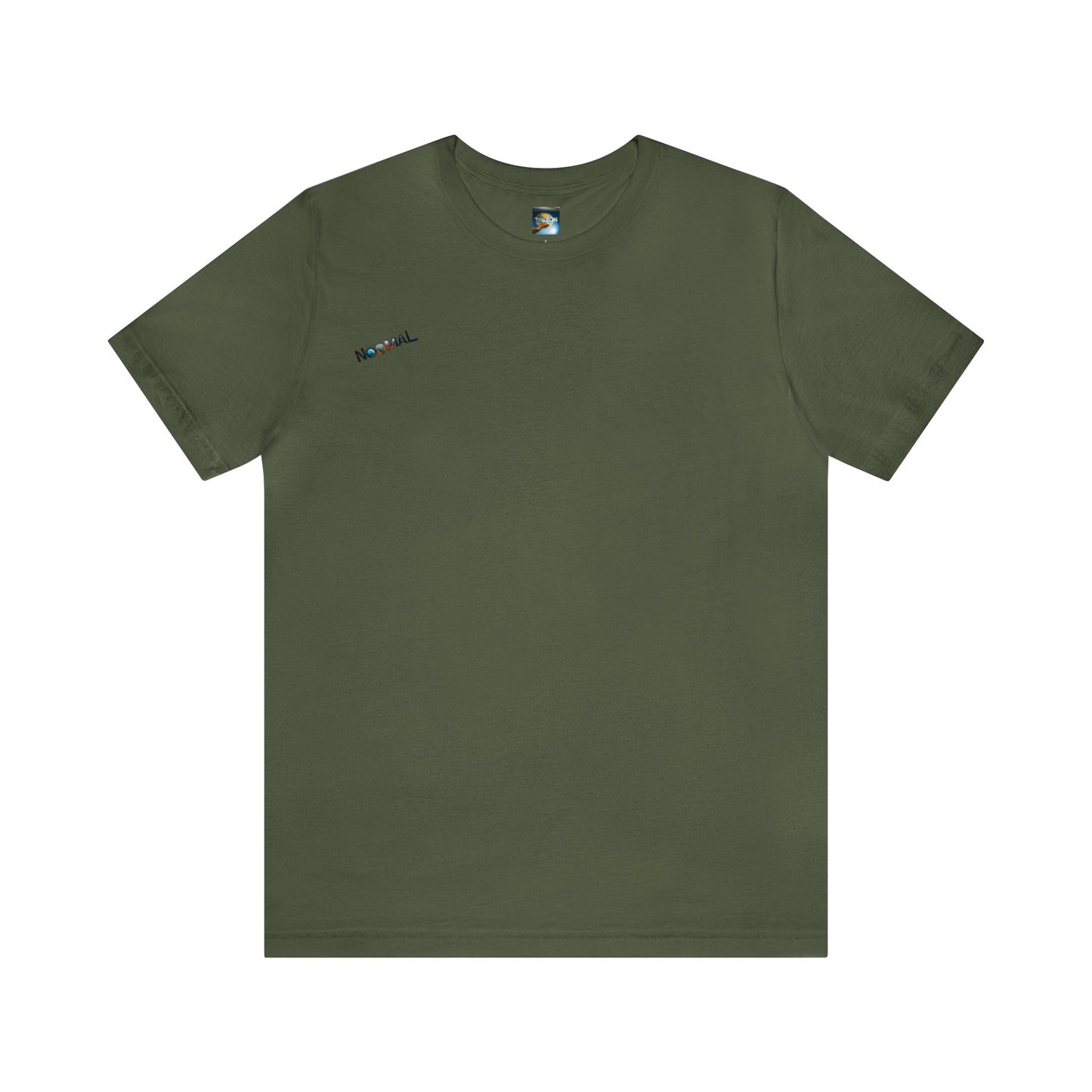 Normal Wear Unisex Jersey Short Sleeve Tee