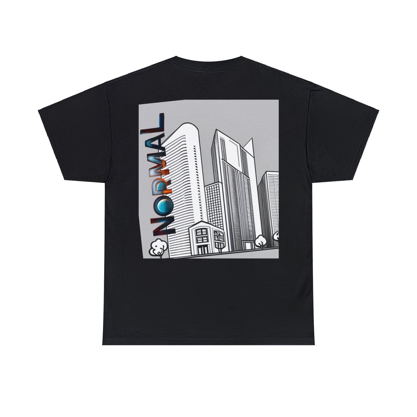 Normal Wear Unisex Heavy Cotton Tee