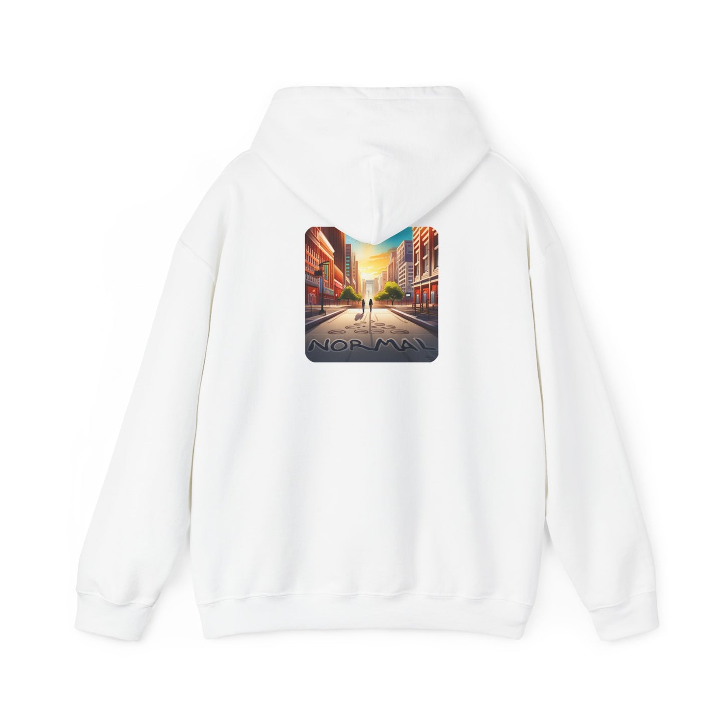 Normal Wear Unisex Heavy Blend™ Hooded Sweatshirt