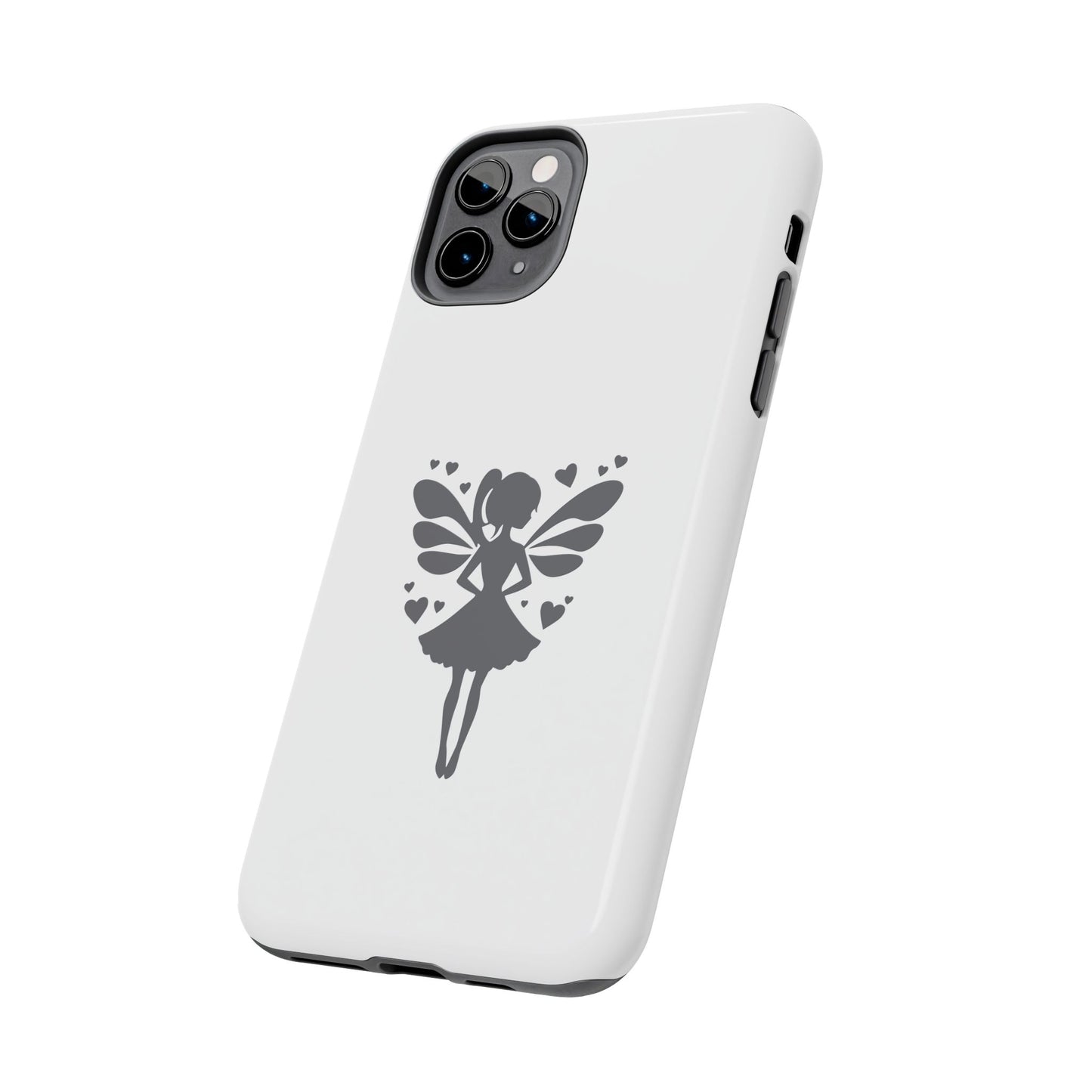 Fairy Wings Tough Phone Cases - Durable Protection with a Whimsical Design