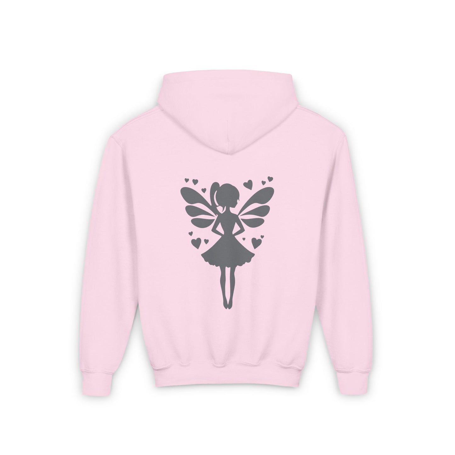 Fairy Hooded Sweatshirt with Outlines