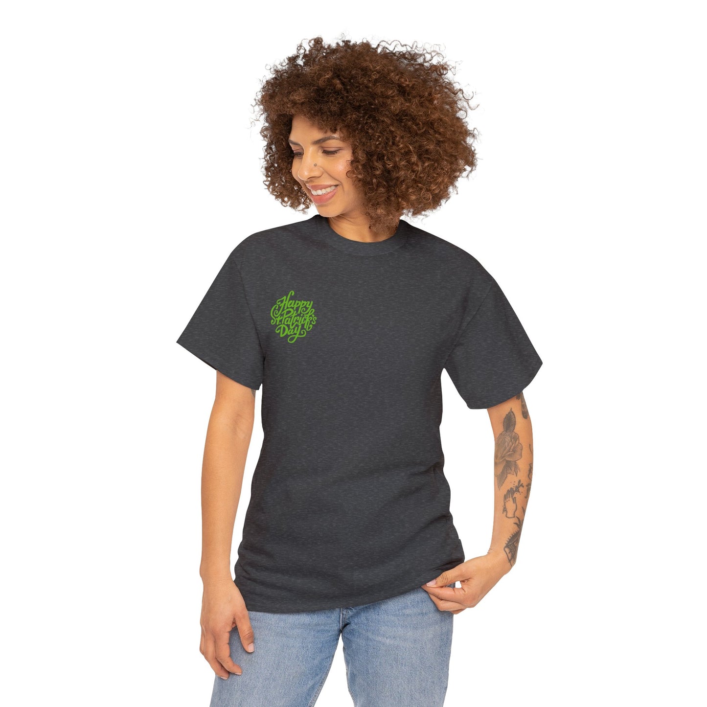 St Patricks Day Unisex Heavy Cotton Tee