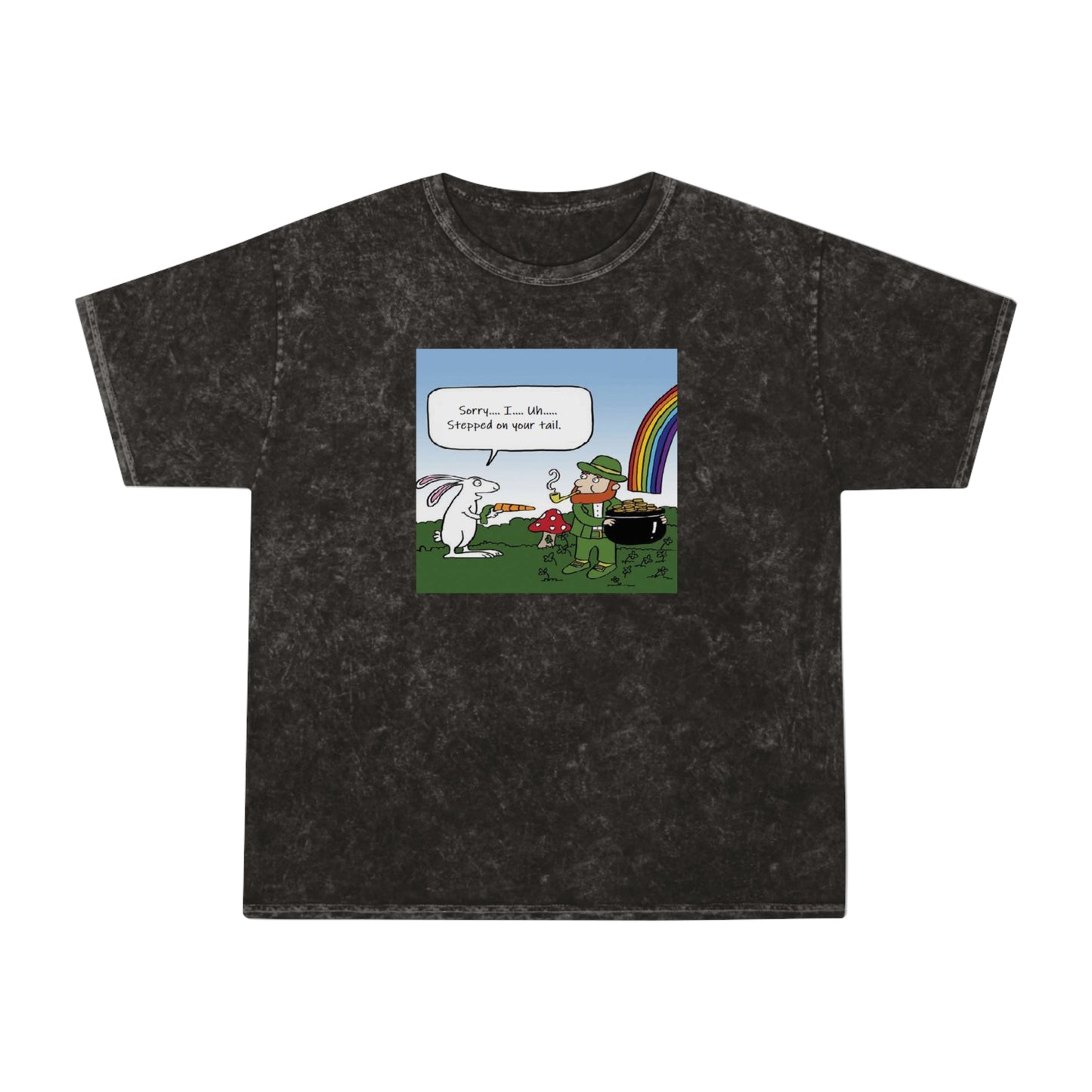 Normal Wear St. Patricks Unisex Mineral Wash T-Shirt