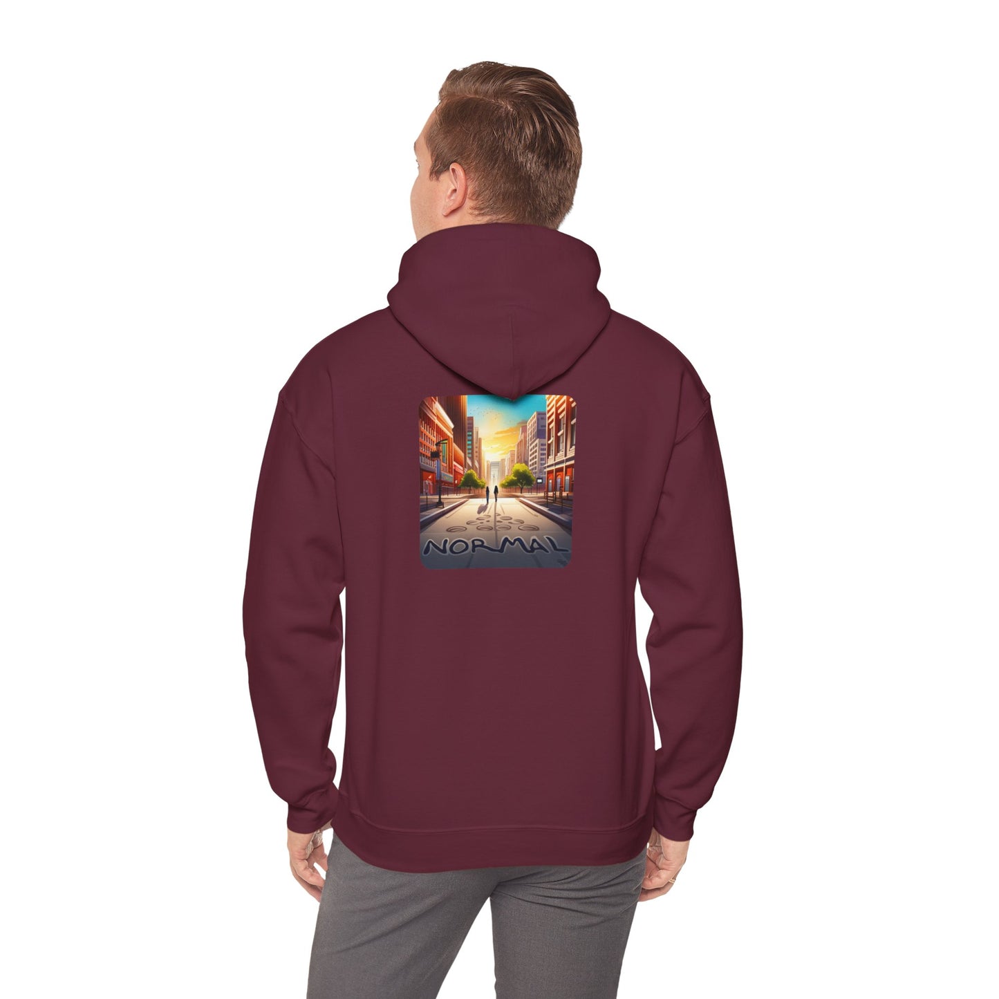 Normal Wear Unisex Heavy Blend™ Hooded Sweatshirt