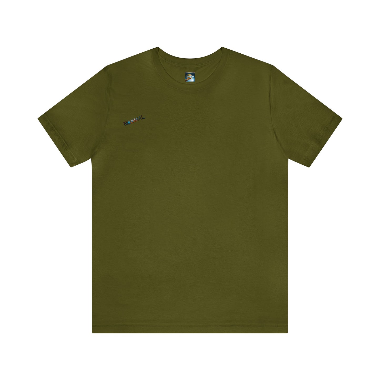Normal Wear Unisex Jersey Short Sleeve Tee