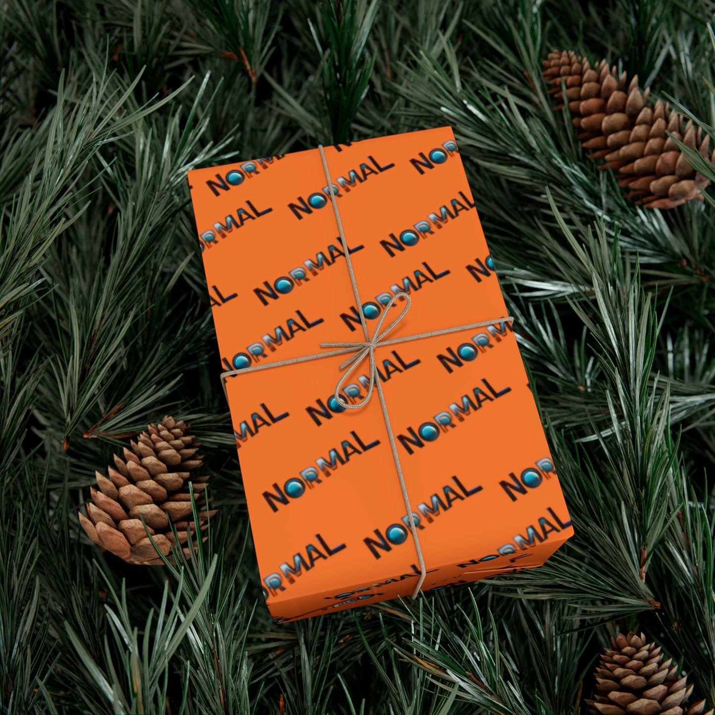 Normal Bran Gift Wrap Papers