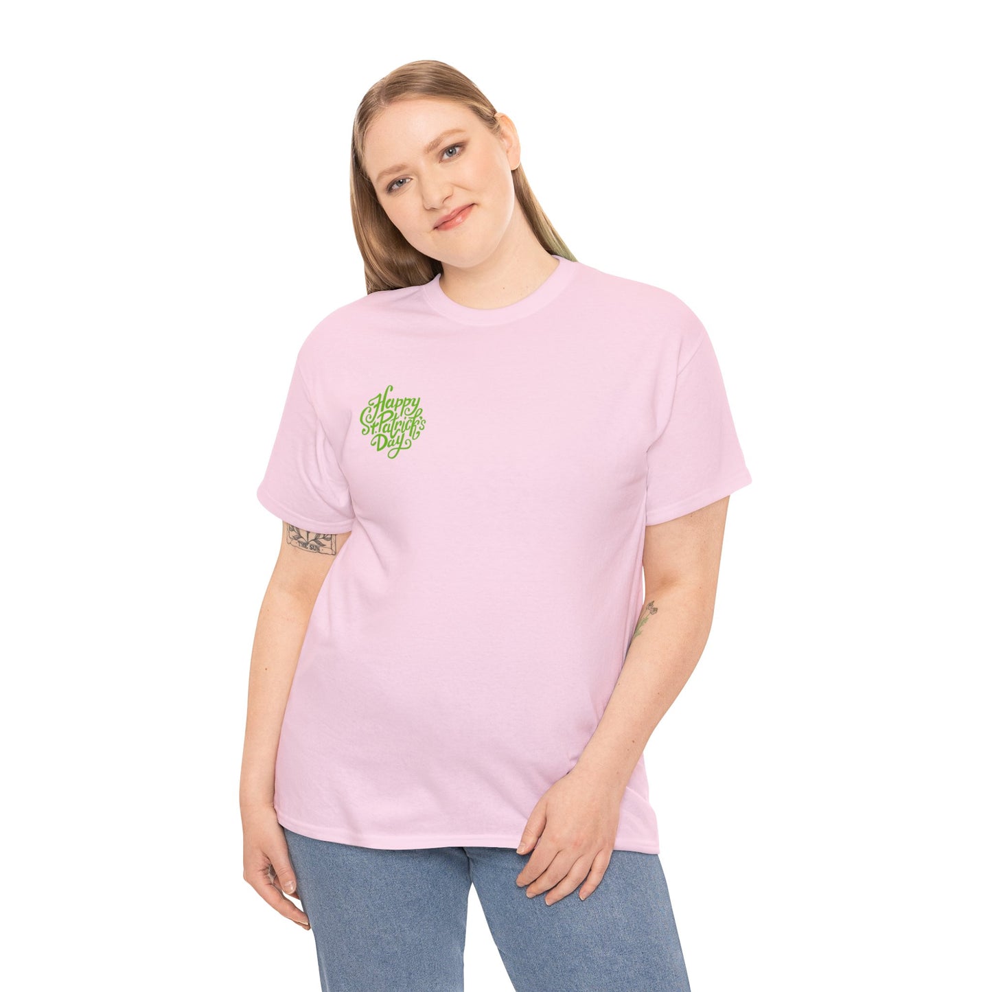 St Patricks Day Unisex Heavy Cotton Tee