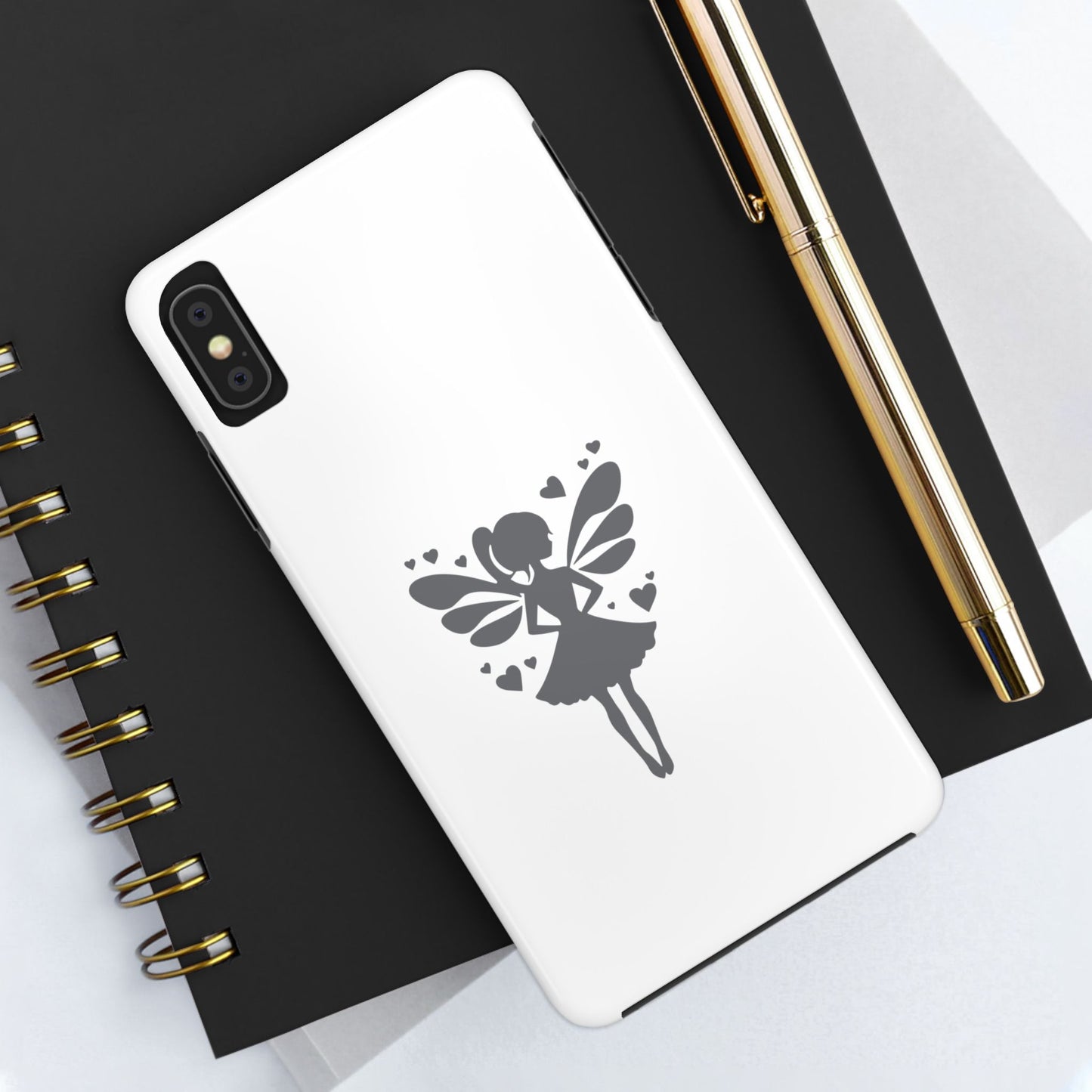Fairy Wings Tough Phone Cases - Durable Protection with a Whimsical Design