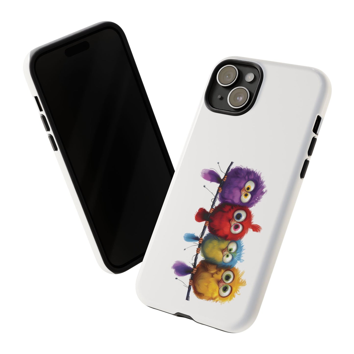 Colorful Bird Phone Case - Tough Cases for Fun and Unique Style