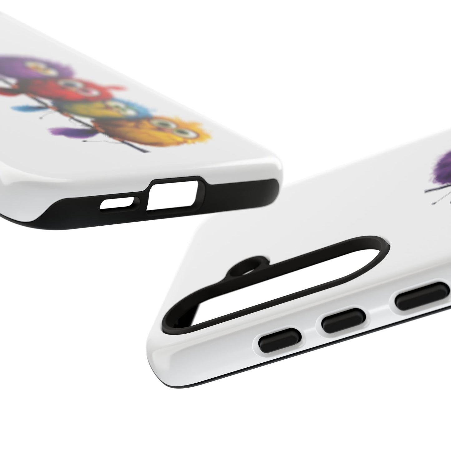 Colorful Bird Phone Case - Tough Cases for Fun and Unique Style