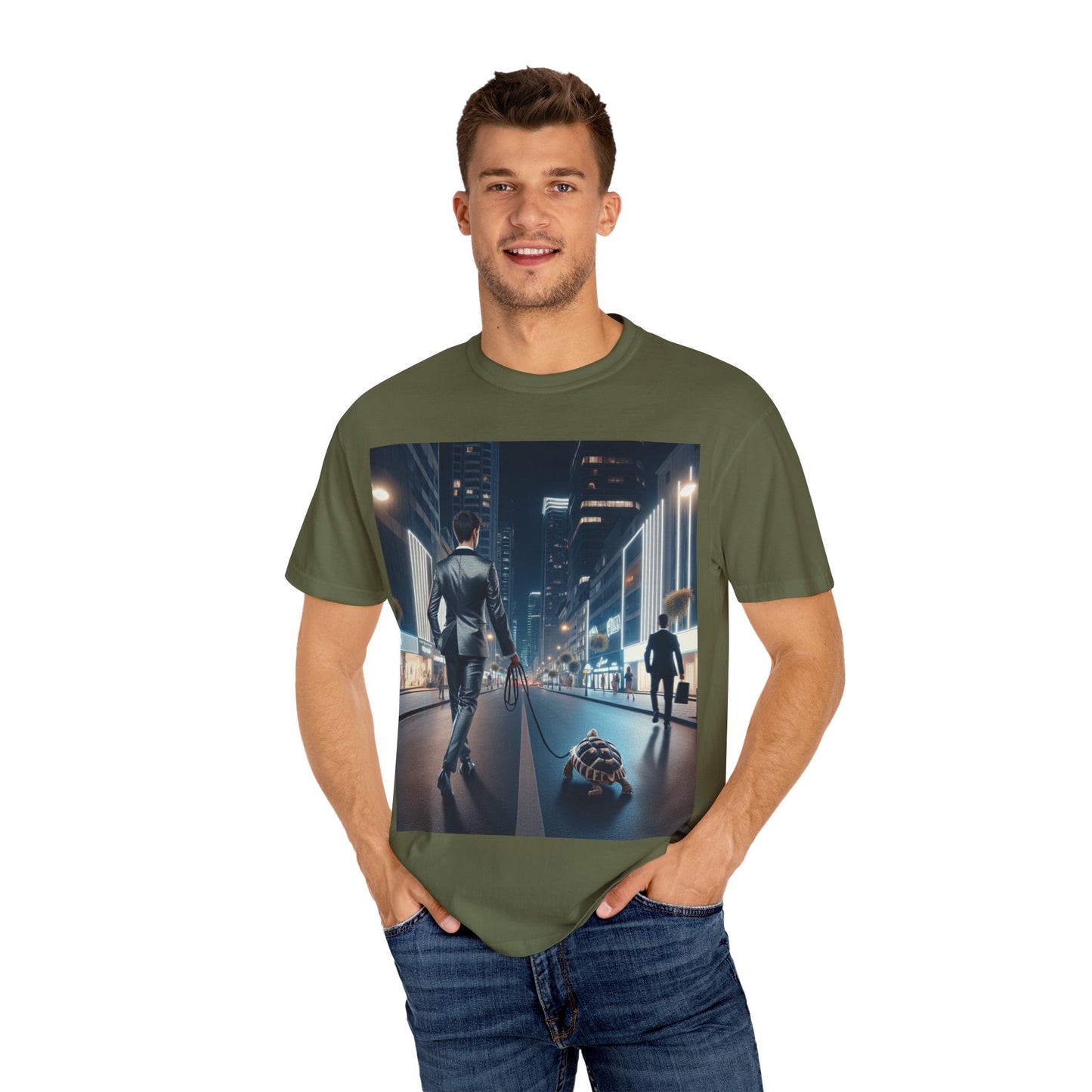 Urban Chic T-Shirt, Cool Fashion Tee for City Lovers, Unique Streetwear, Casual Humor Top, Fun Gift Idea, Everyday Wear