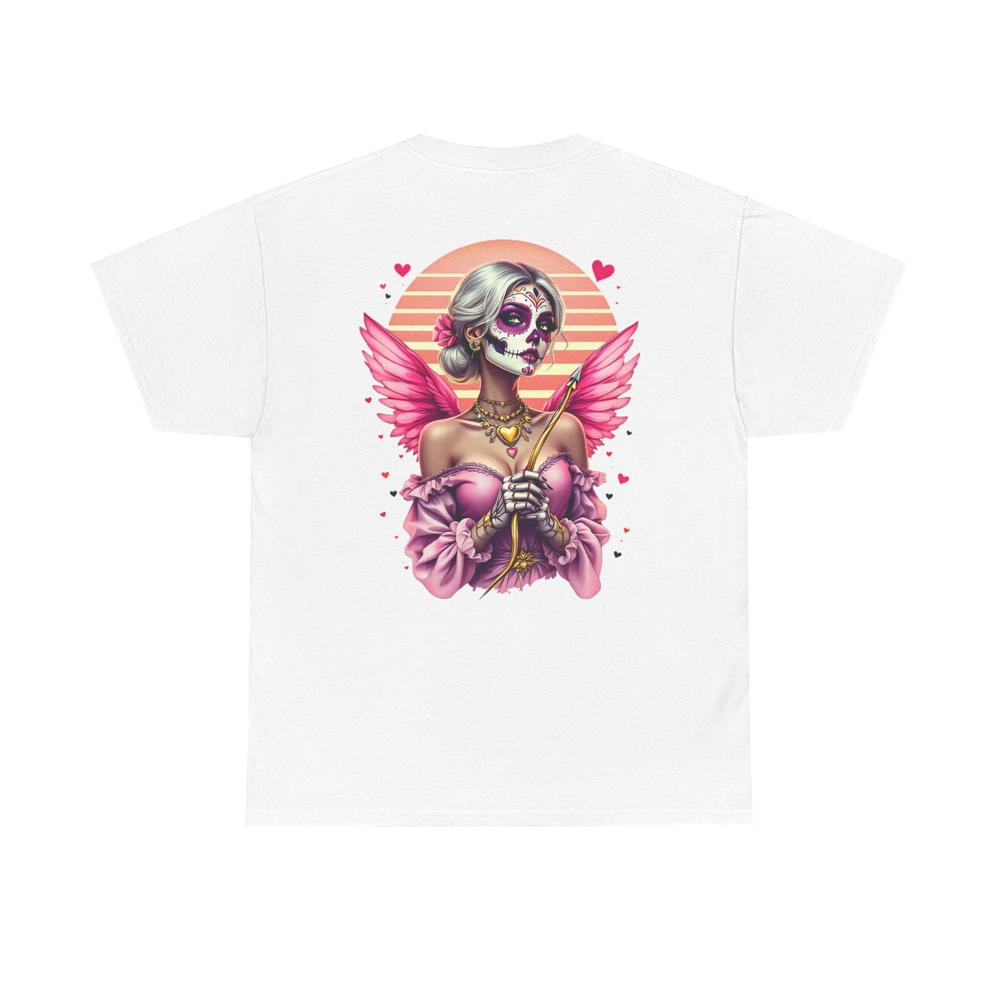 Valentine's Unisex Tee with Love You More Design