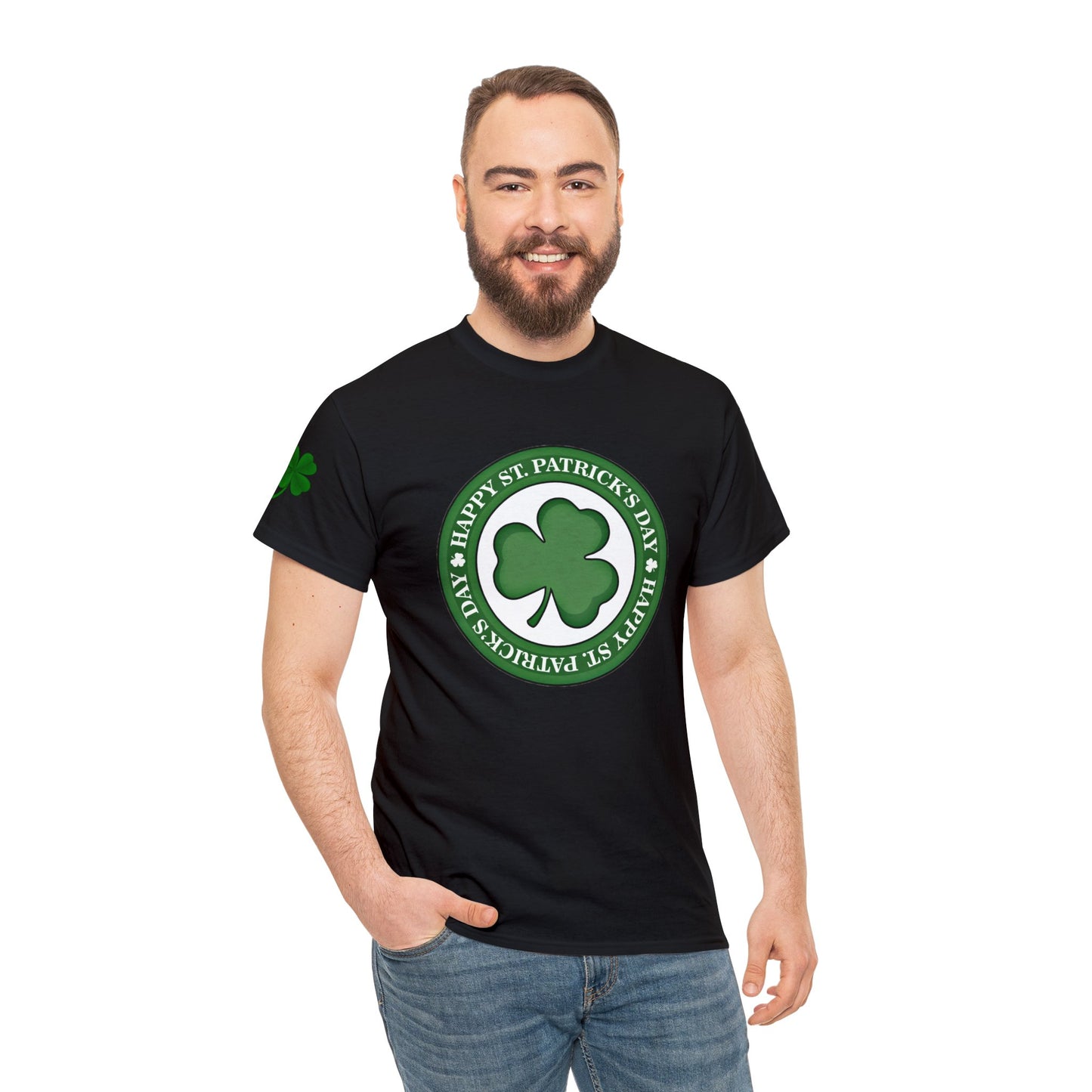 Normal Wear St. Patricks Unisex Heavy Cotton Tee
