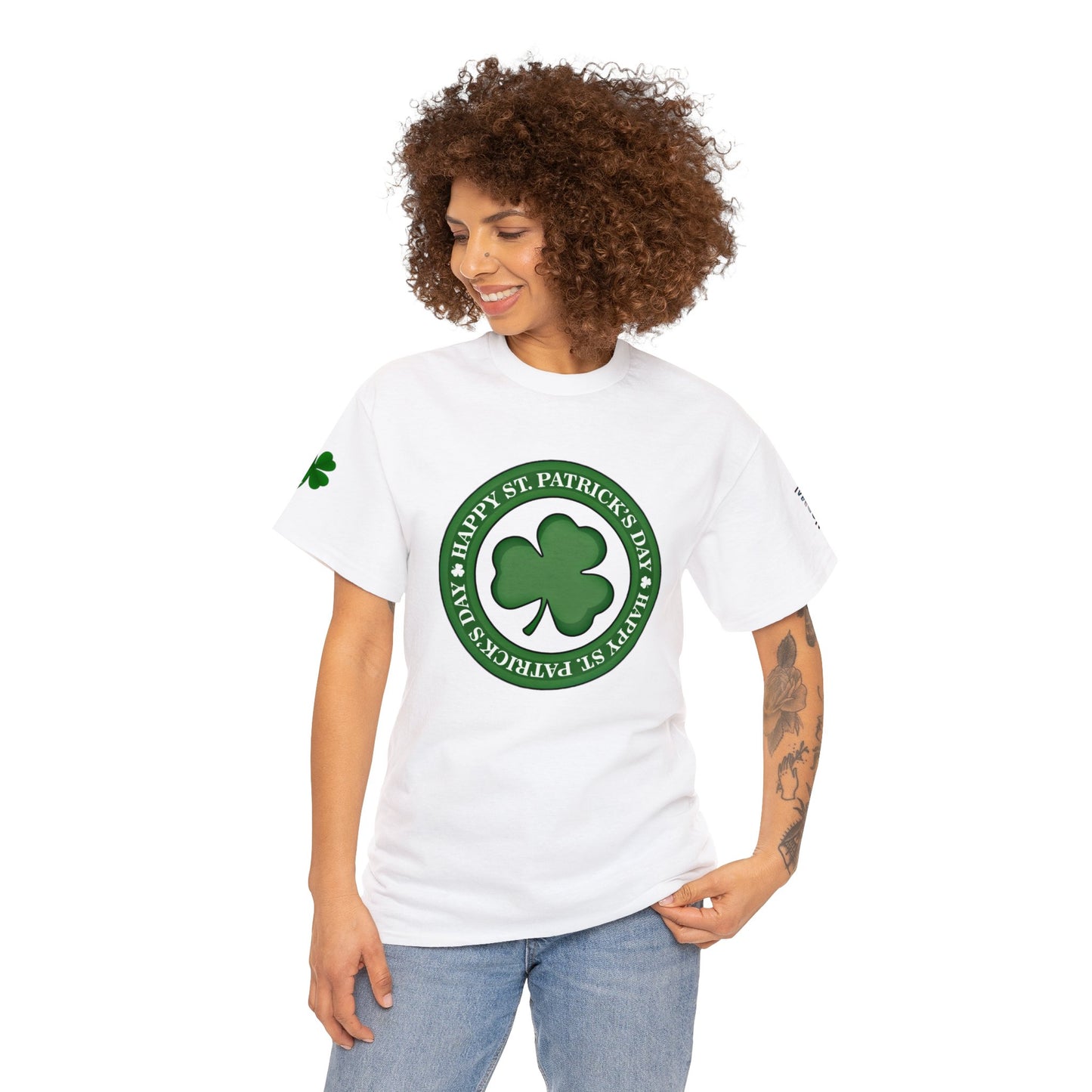 Normal Wear St. Patricks Unisex Heavy Cotton Tee