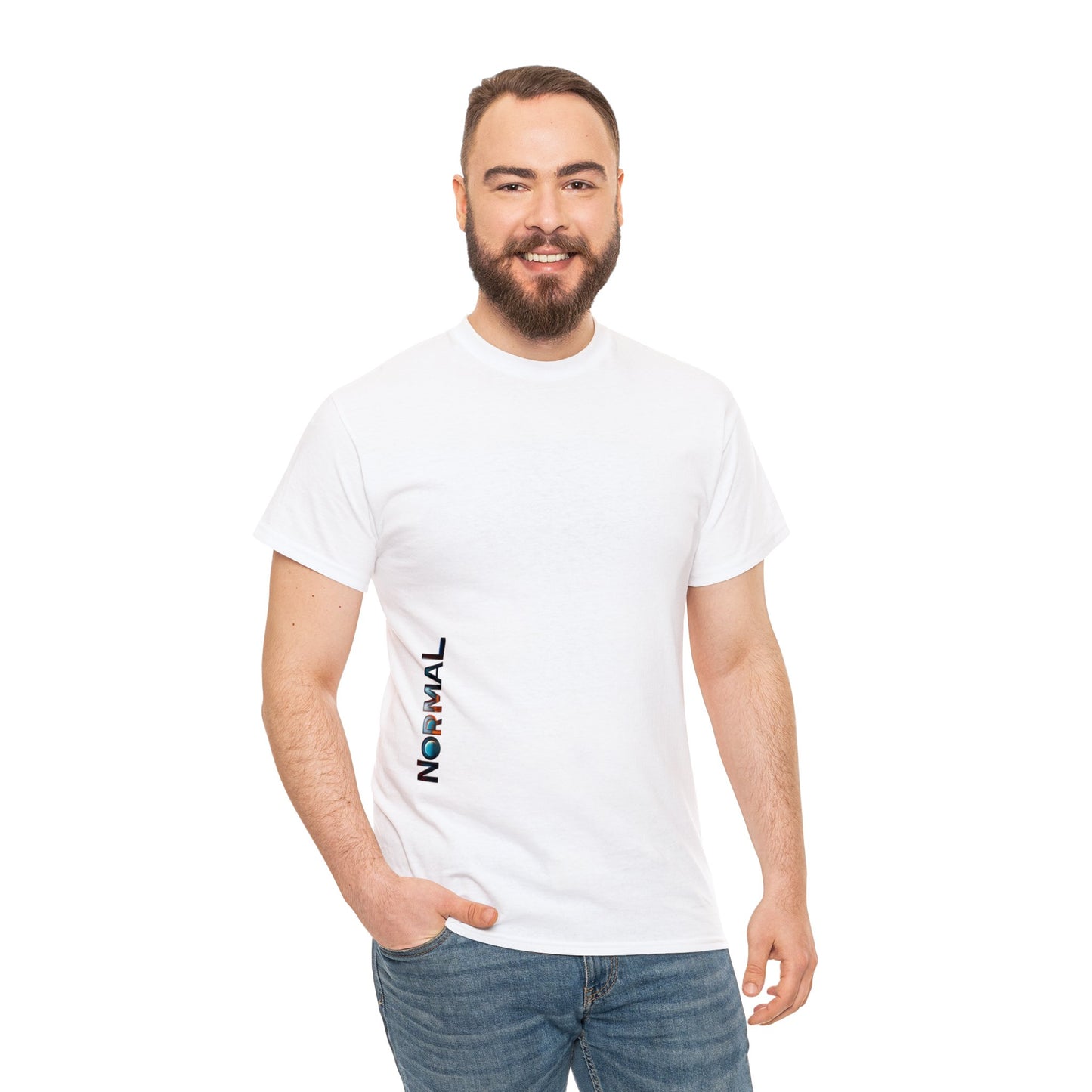 Normal Wear Unisex Heavy Cotton Tee