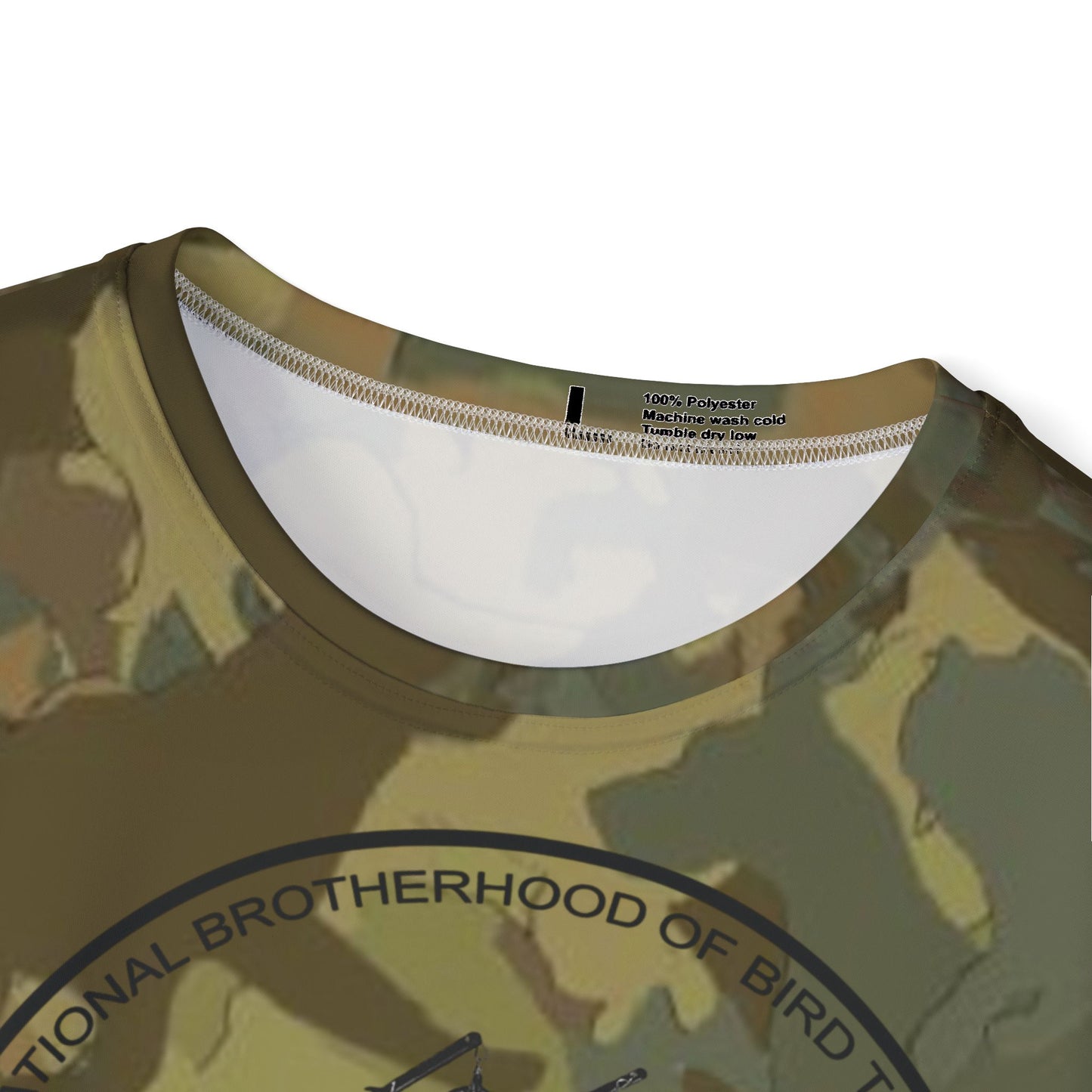 Cute Dog Camo IBBT Region 8 T-Shirt for Bird Technicians