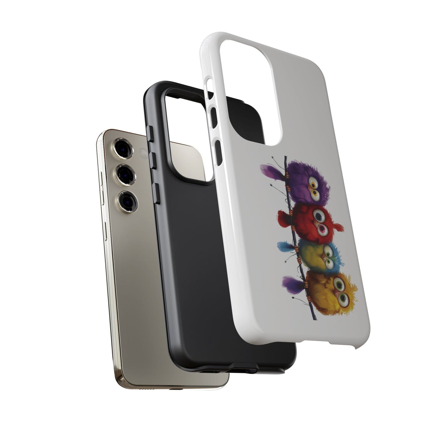 Colorful Bird Phone Case - Tough Cases for Fun and Unique Style