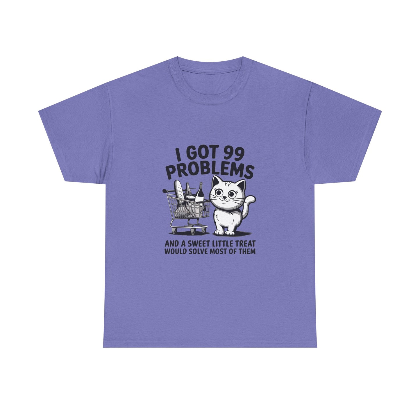 Funny Cat Lover Tee, "I Got 99 Problems" Shirt, Cute Pet Gift, Animal Lover T-Shirt, Ideal for Birthdays, Holidays