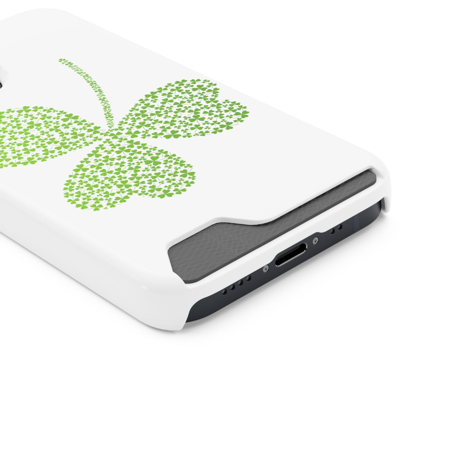 Clover St. Patricks Case With Card Holder