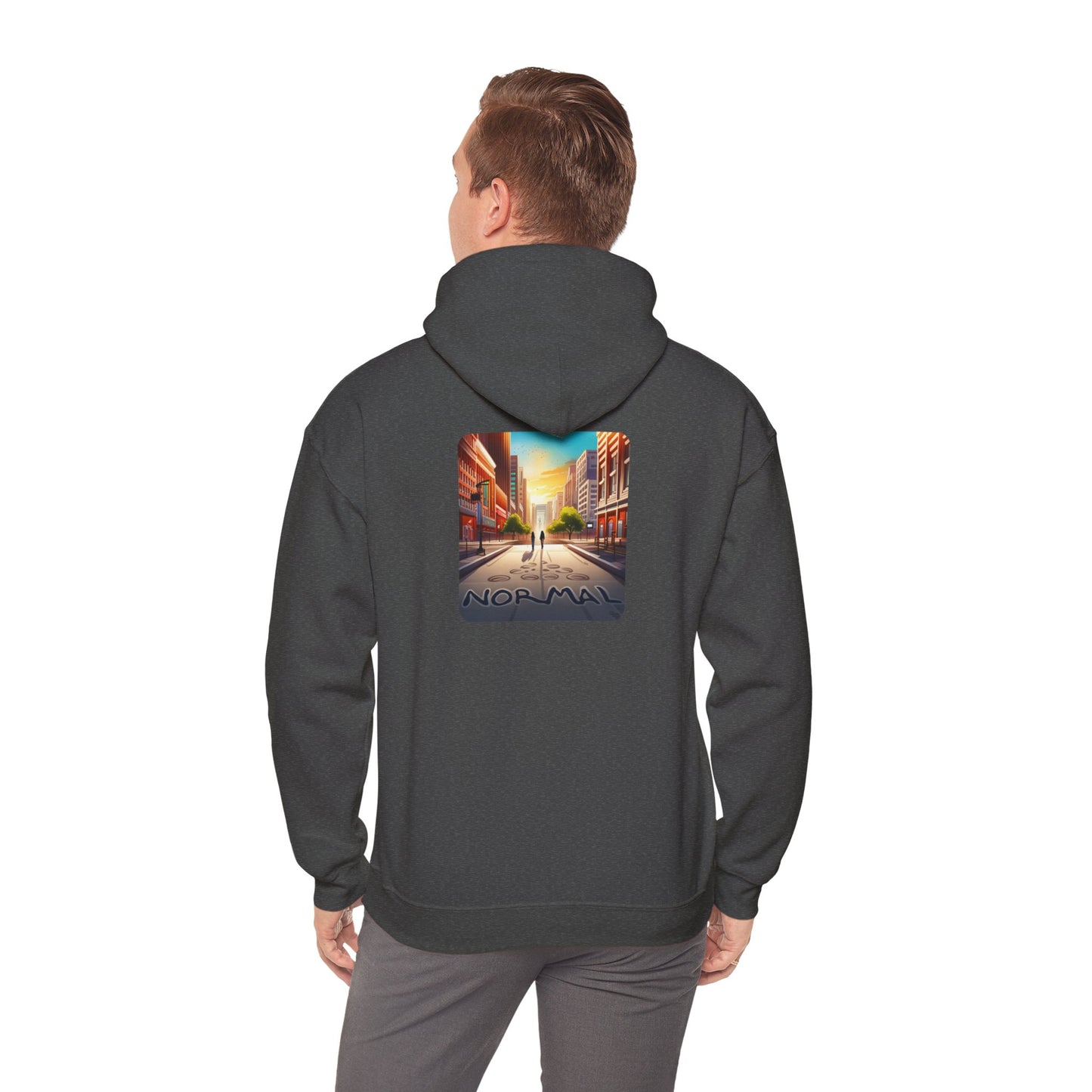 Normal Wear Unisex Heavy Blend™ Hooded Sweatshirt