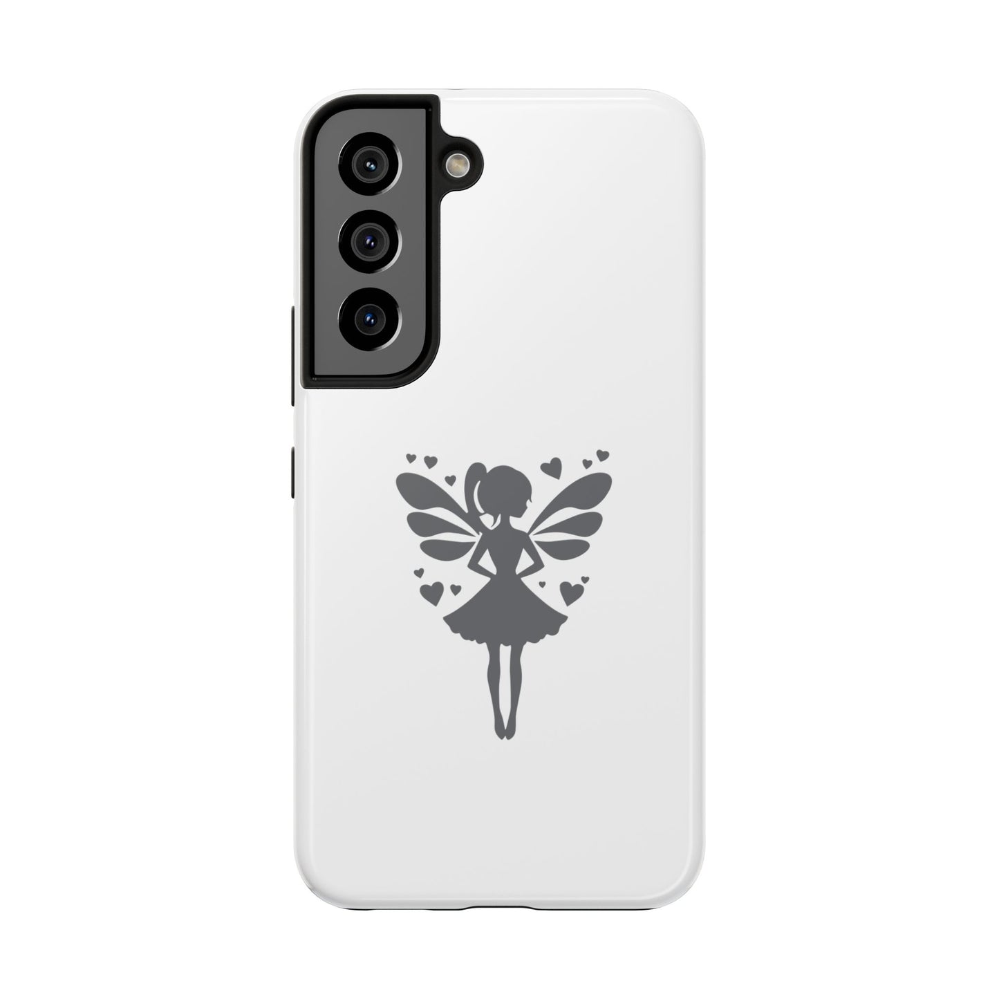 Fairy Wings Tough Phone Cases - Durable Protection with a Whimsical Design