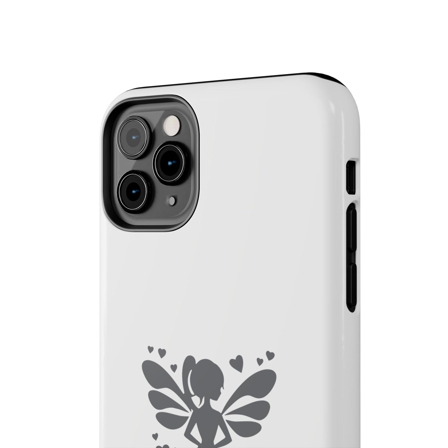 Fairy Wings Tough Phone Cases - Durable Protection with a Whimsical Design