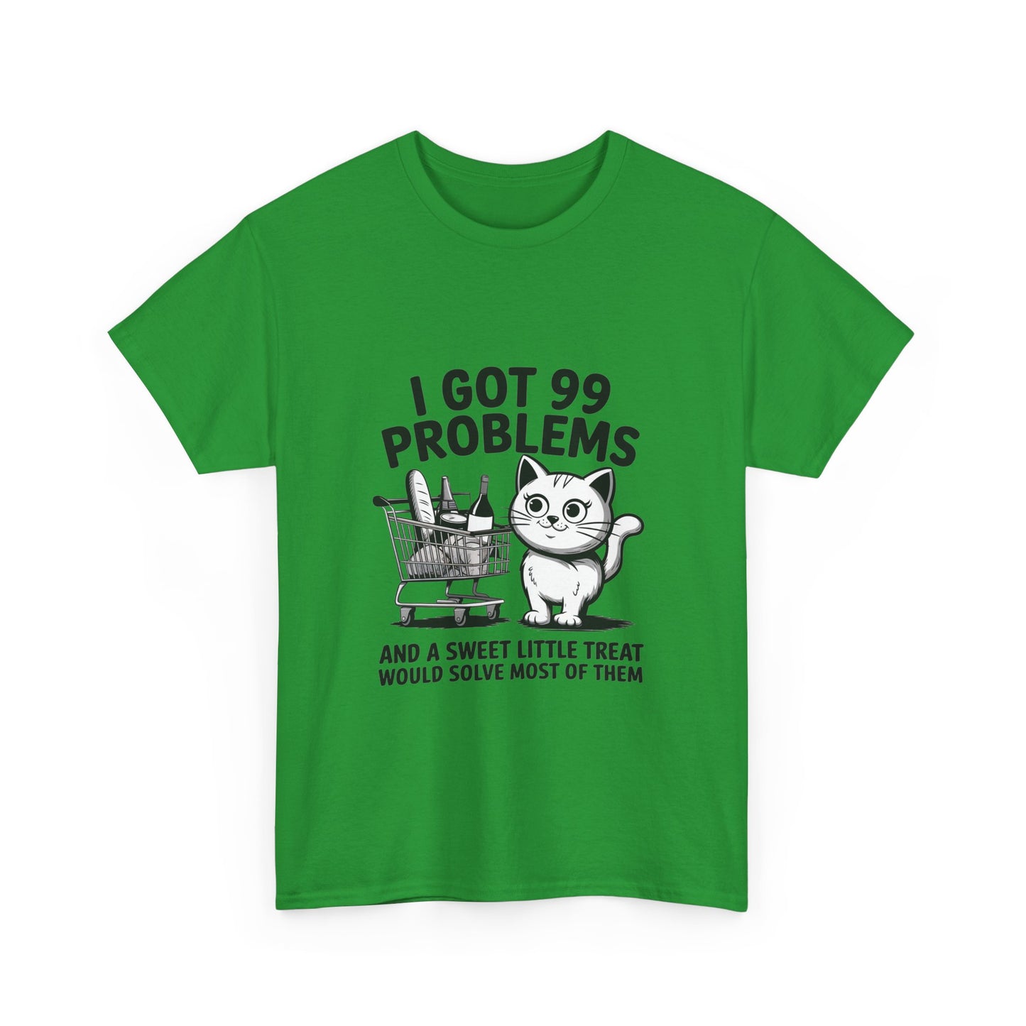 Funny Cat Lover Tee, "I Got 99 Problems" Shirt, Cute Pet Gift, Animal Lover T-Shirt, Ideal for Birthdays, Holidays