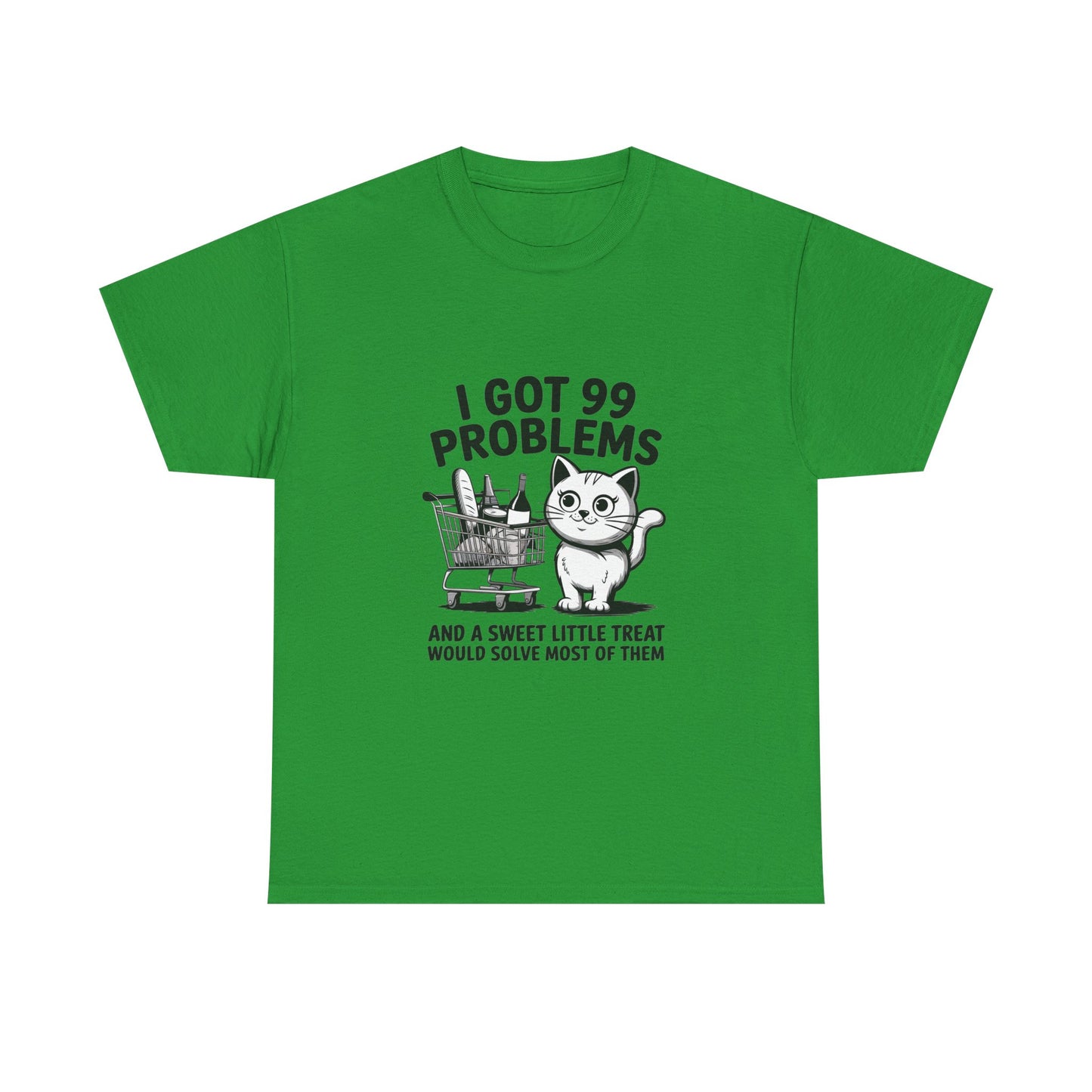 Funny Cat Lover Tee, "I Got 99 Problems" Shirt, Cute Pet Gift, Animal Lover T-Shirt, Ideal for Birthdays, Holidays