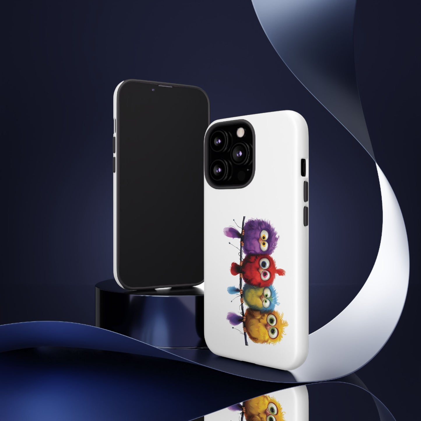 Colorful Bird Phone Case - Tough Cases for Fun and Unique Style