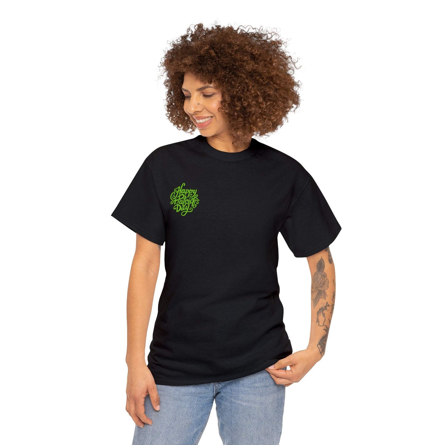 St Patricks Day Unisex Heavy Cotton Tee