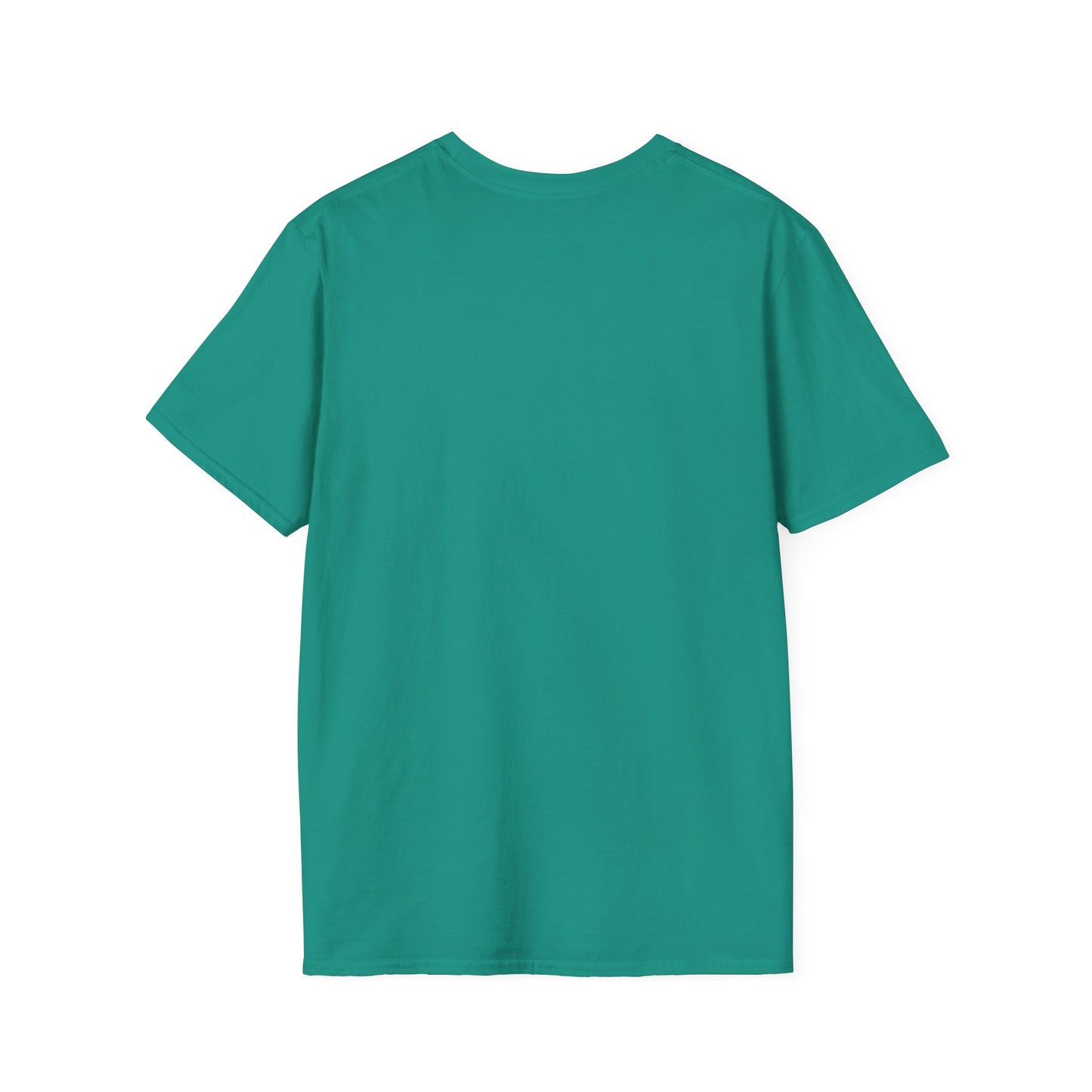 Empowered Green Hair T-Shirt | Unisex Softstyle Tee for Empowerment, Cancer Awareness, Mental Health Warrior