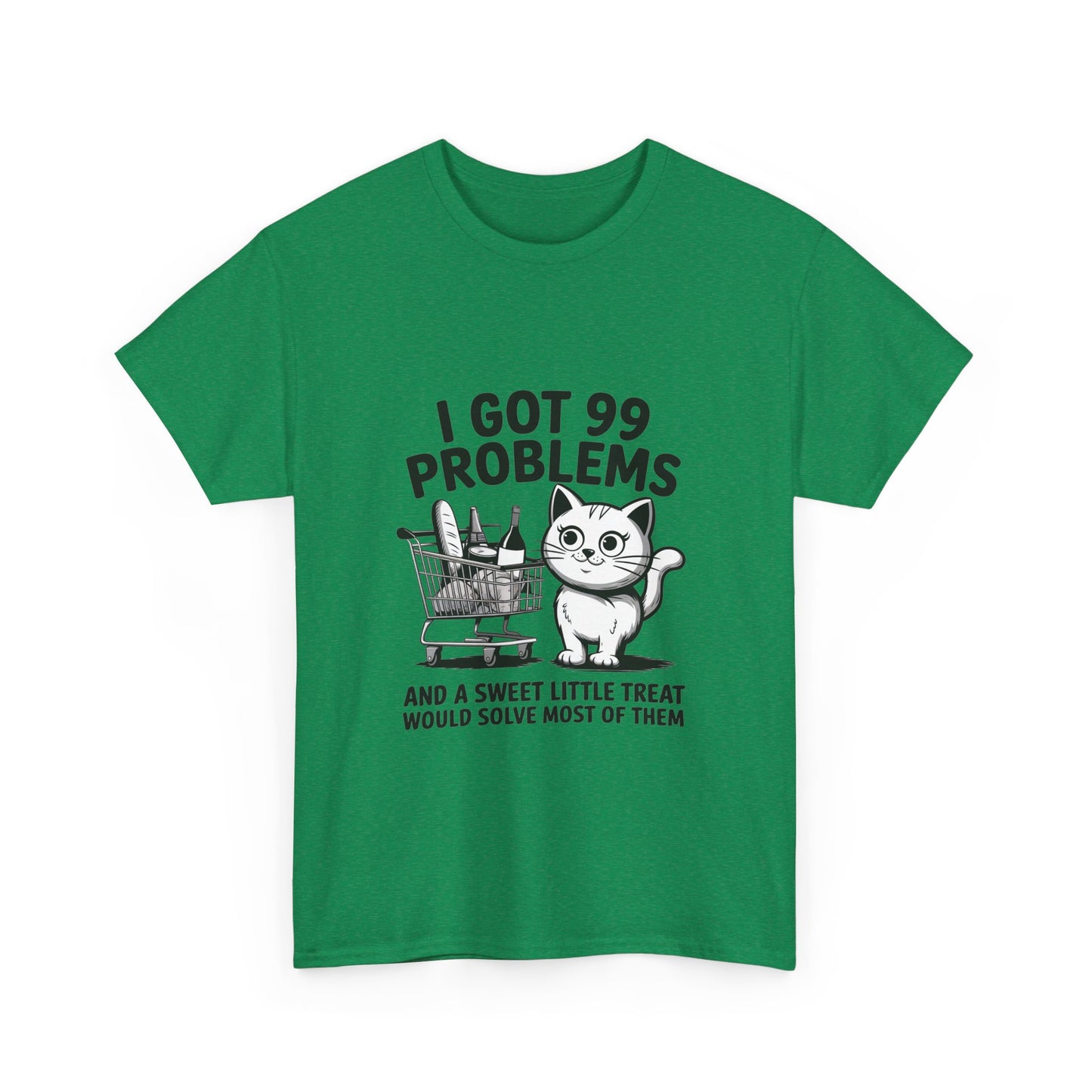 Funny Cat Lover Tee, "I Got 99 Problems" Shirt, Cute Pet Gift, Animal Lover T-Shirt, Ideal for Birthdays, Holidays