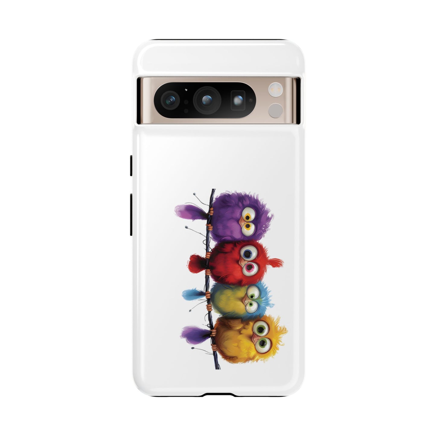 Colorful Bird Phone Case - Tough Cases for Fun and Unique Style