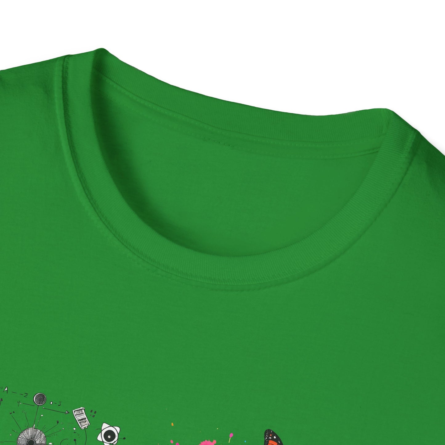 Mental Health is Health T-Shirt, Unisex Softstyle Tee, Positive Vibes, Mental Health Awareness, Gift for Friends, Self-Care Apparel,