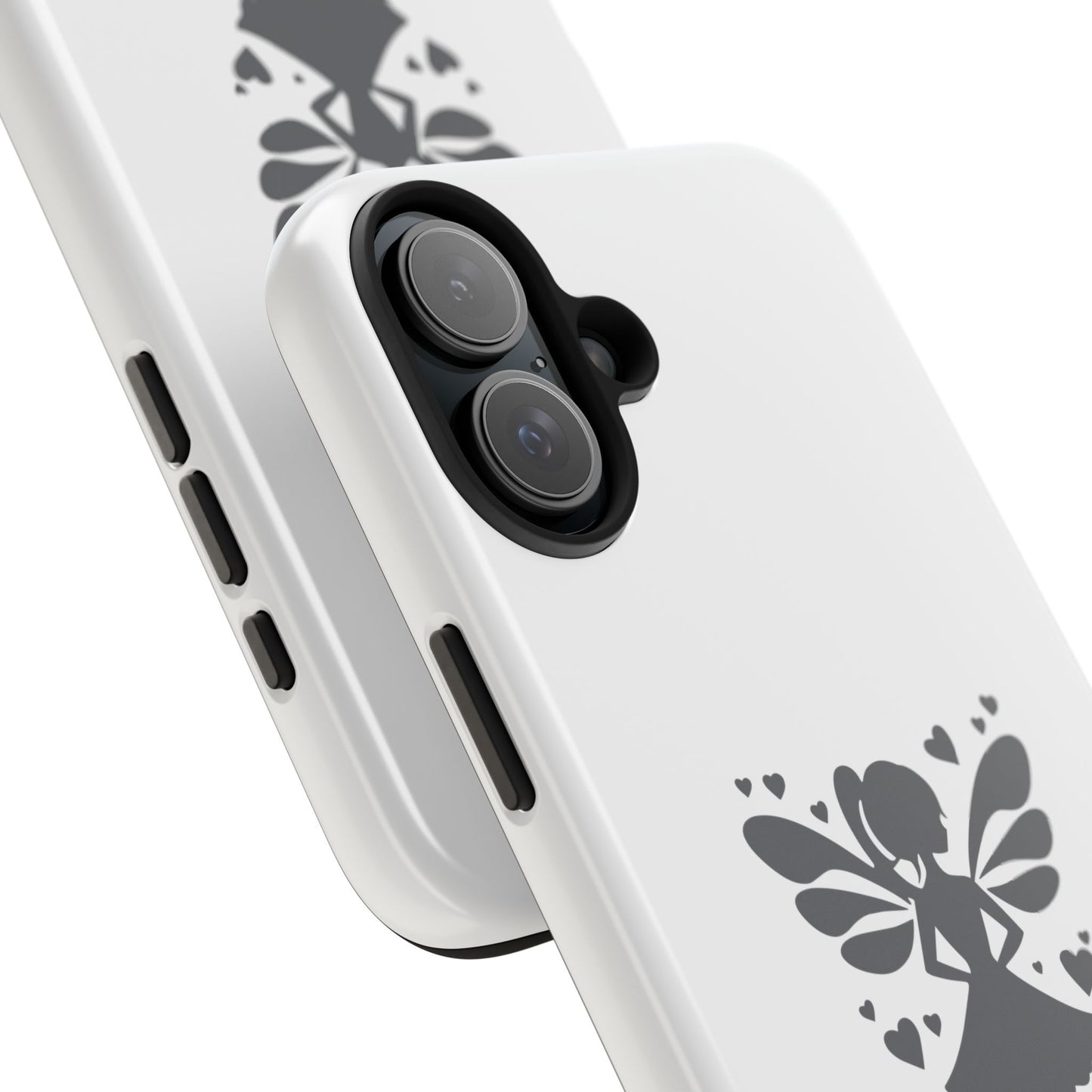 Fairy Wings Tough Phone Cases - Durable Protection with a Whimsical Design