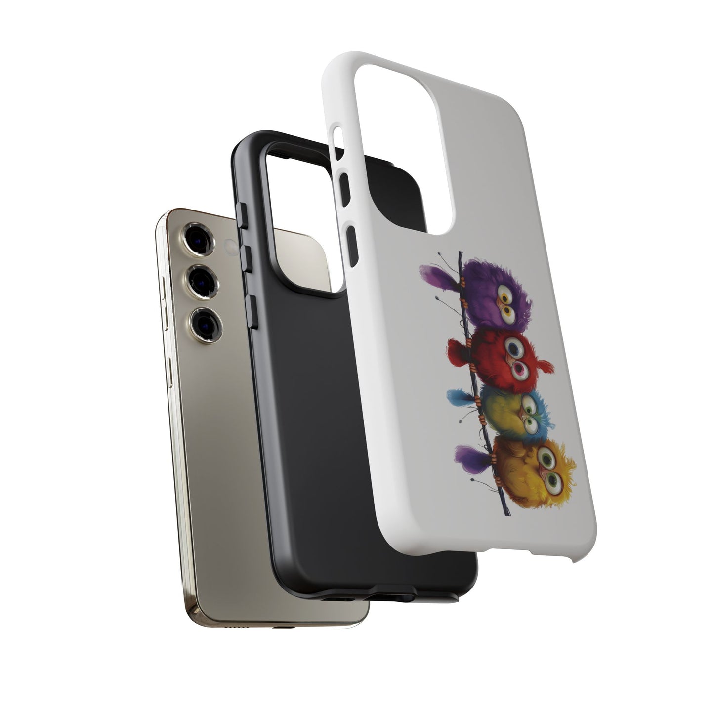 Colorful Bird Phone Case - Tough Cases for Fun and Unique Style