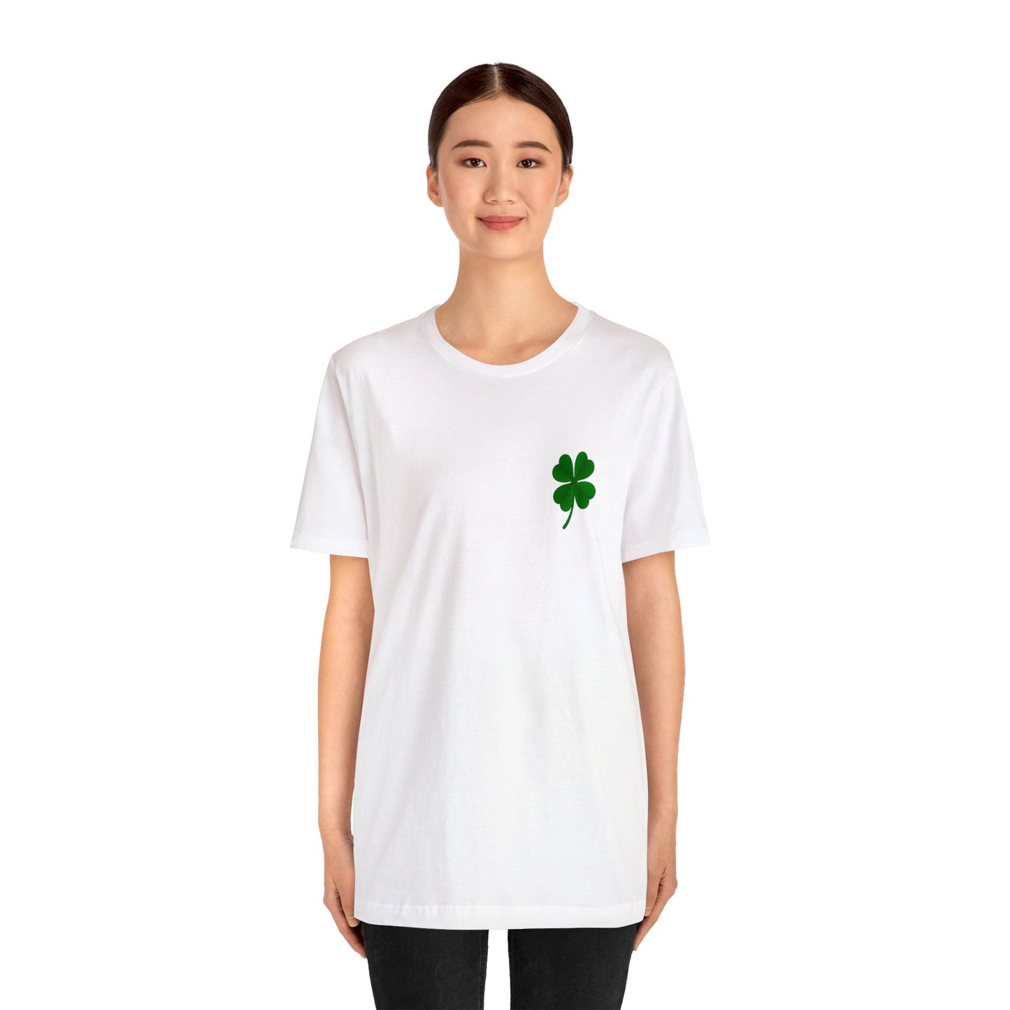 St Patricks Day Unisex Jersey Short Sleeve Tee